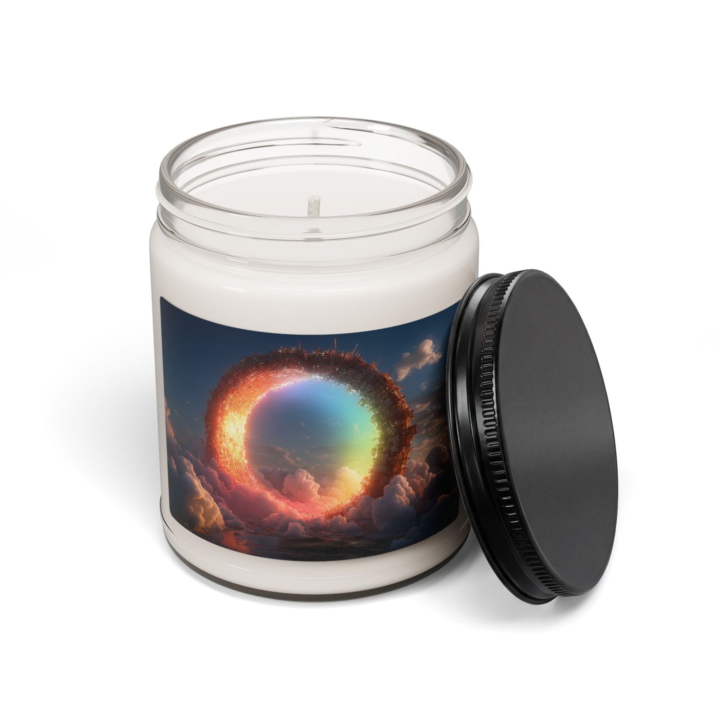 Celestial Vortex Scented Soy Candle, 9oz – Indigo Cloud Dreamscape