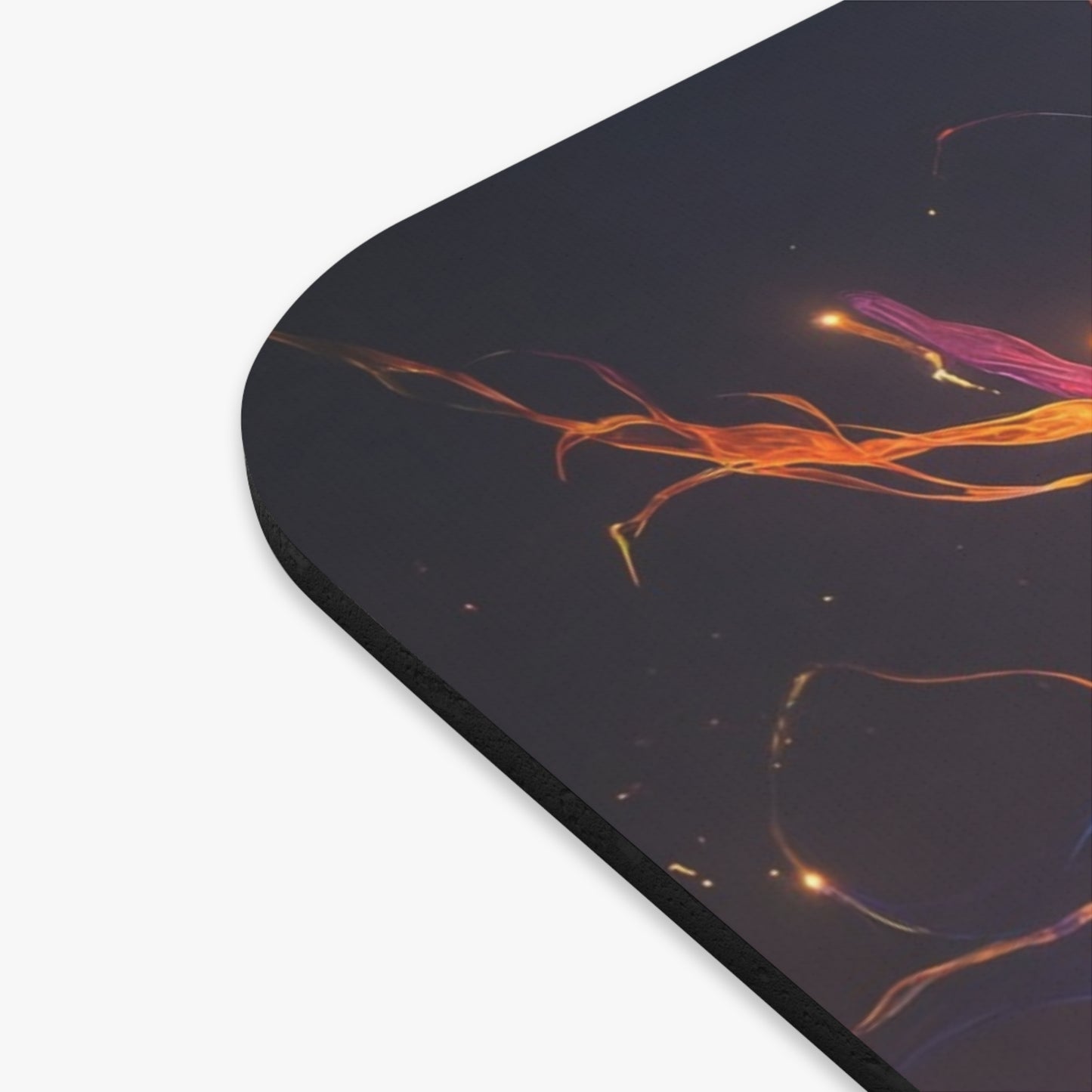Chromatic Stag Mouse Pad – Twilight Forest Luminescence