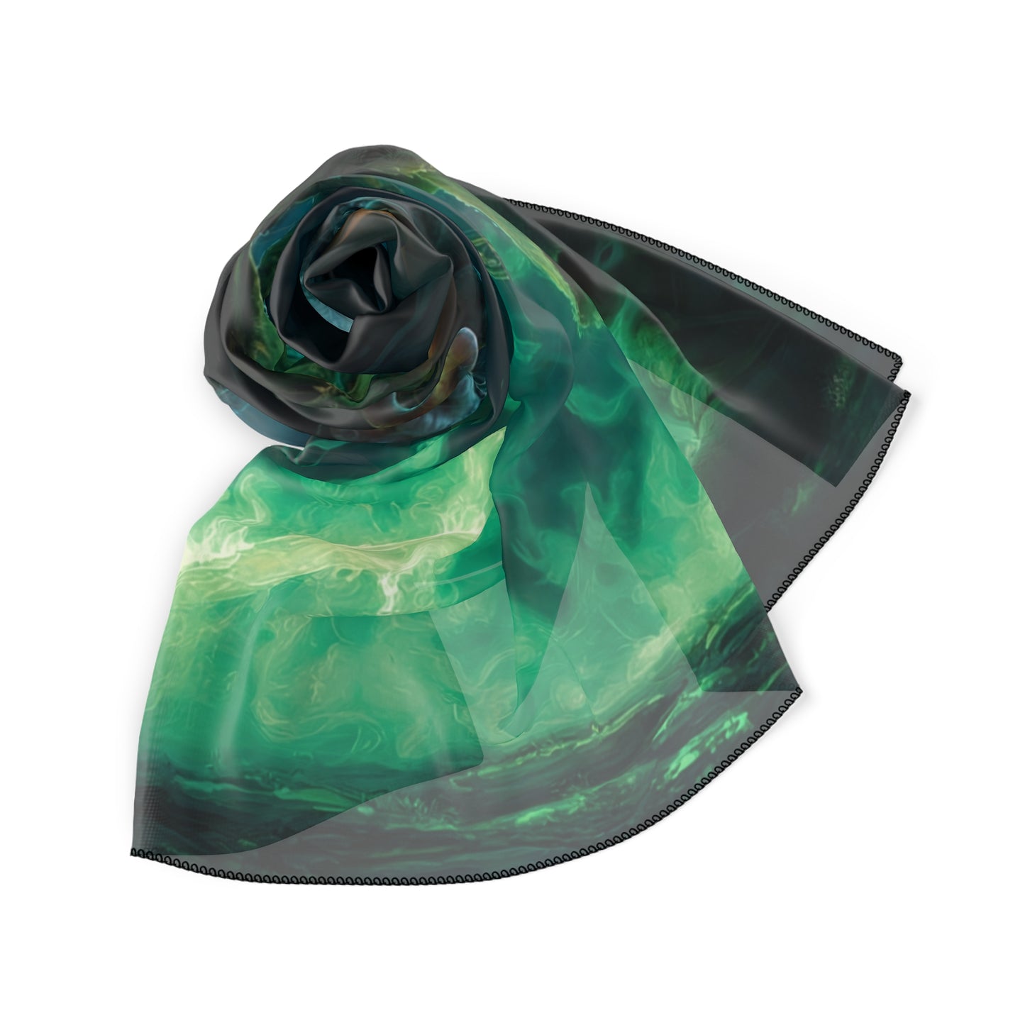 Green-Eyed Apprentice Scarf – Midnight Alley Magic Wand