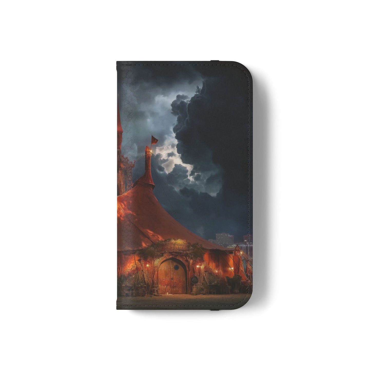 Stormgate Tents Flip Cases – Crimson Carnival Gates