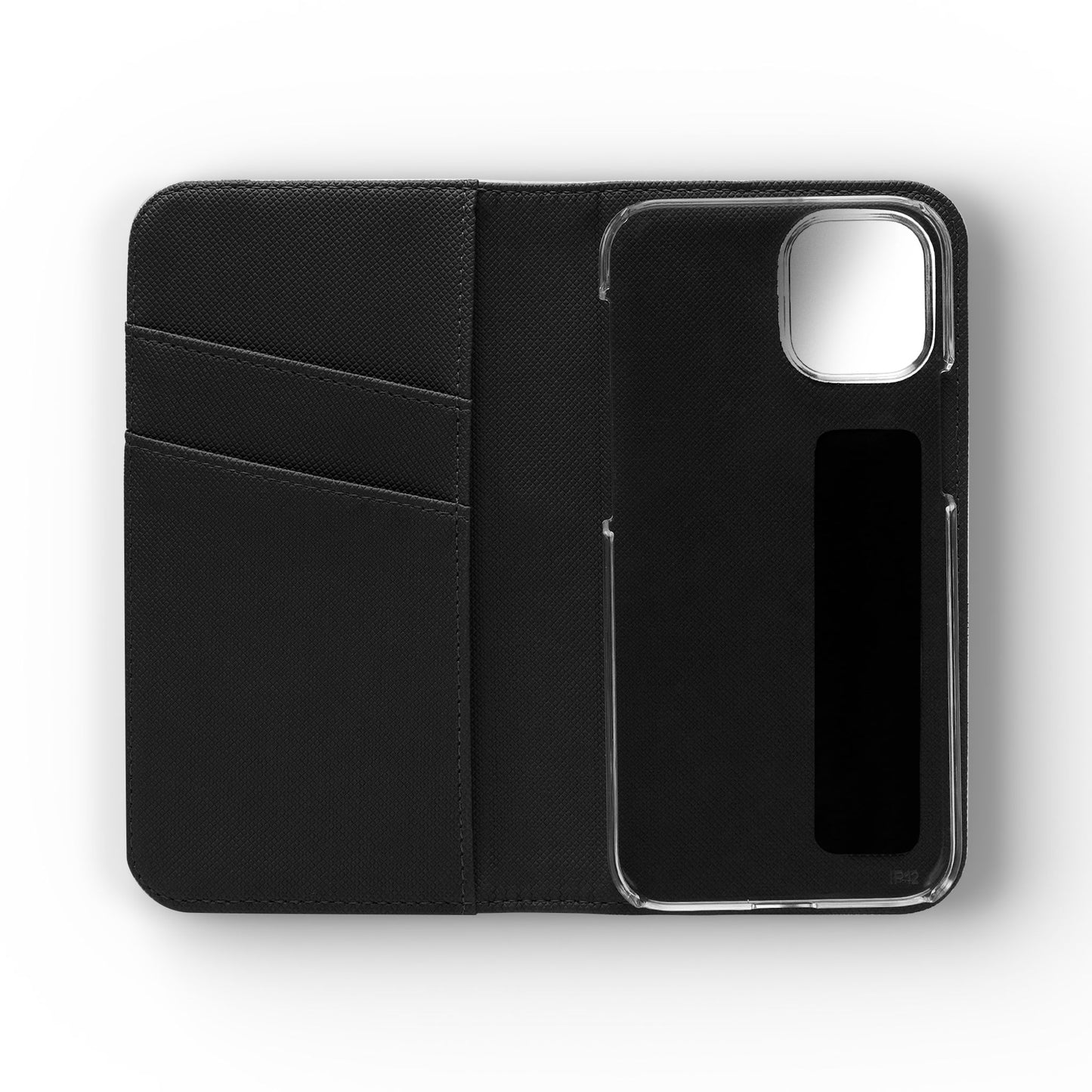 Silent Guardian Flip Cases – Misty Dawn Warrior and Dragon Companion