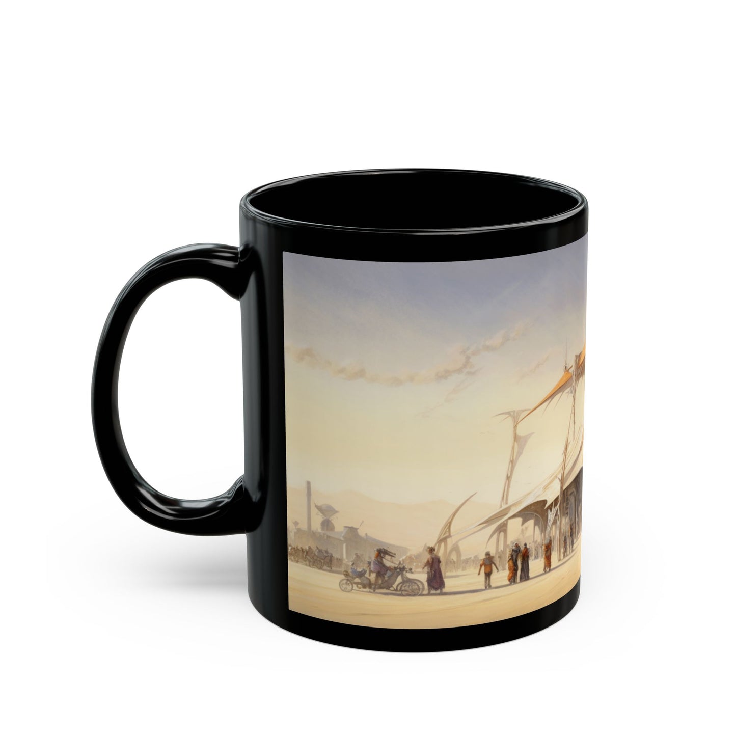 Golden Carousel Dreams Mug