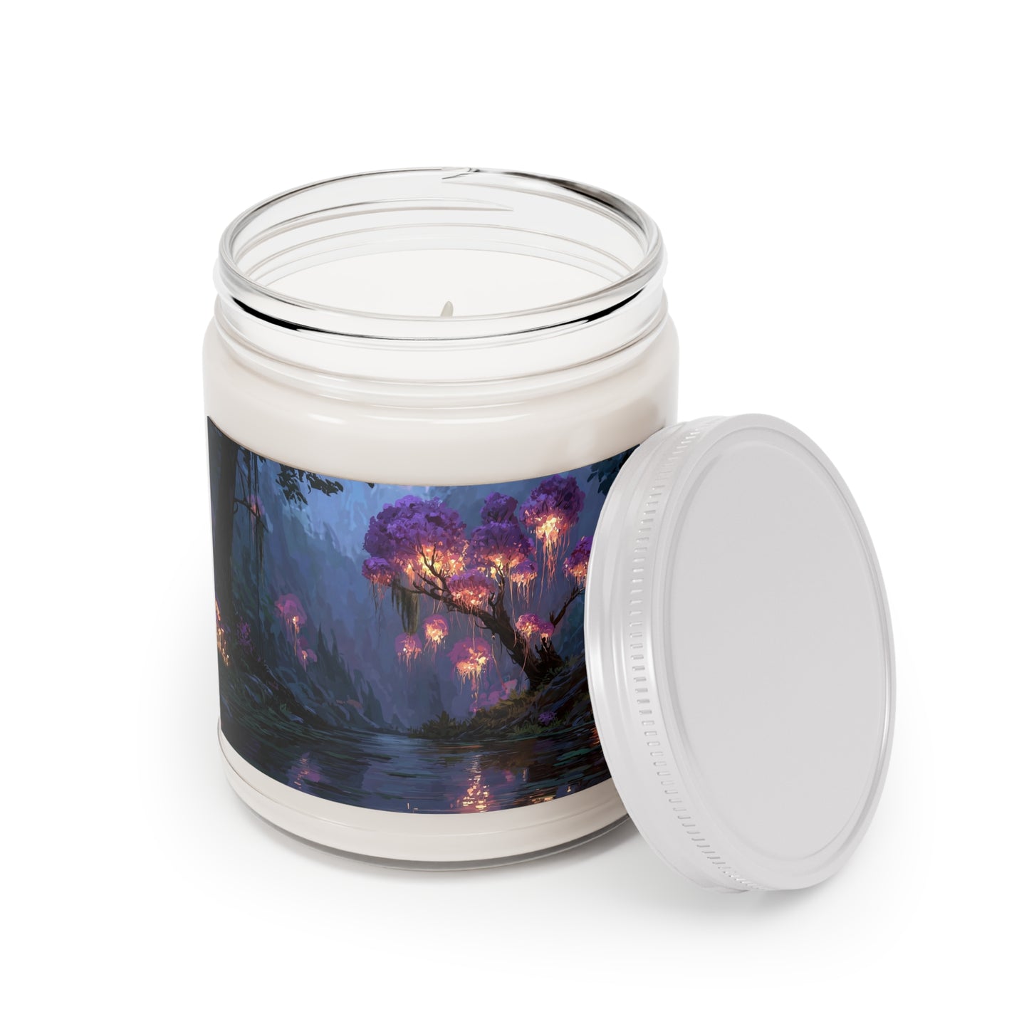Luminous Forest Candle – Glow of the Whispering Grove, 9oz