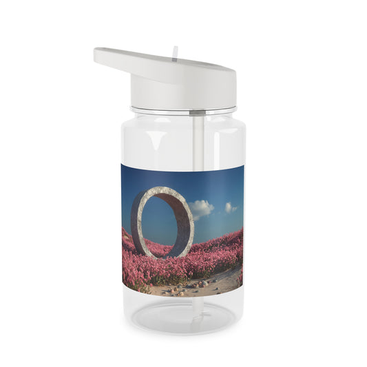 Stone Ring Garden Sentinel Tritan Water Bottle – Pink Bloom Threshold