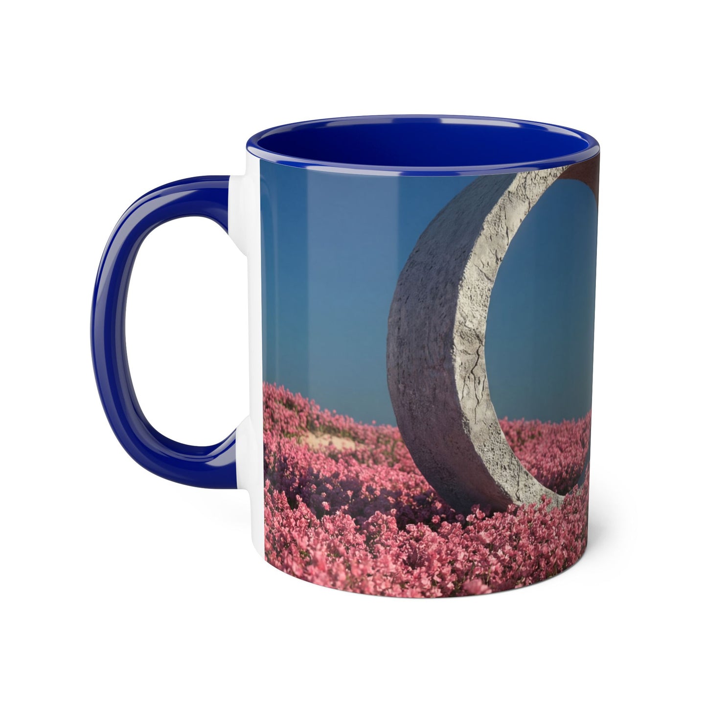 Ring of Flora Accent Mugs, 11oz – Stone Arch in Bloom