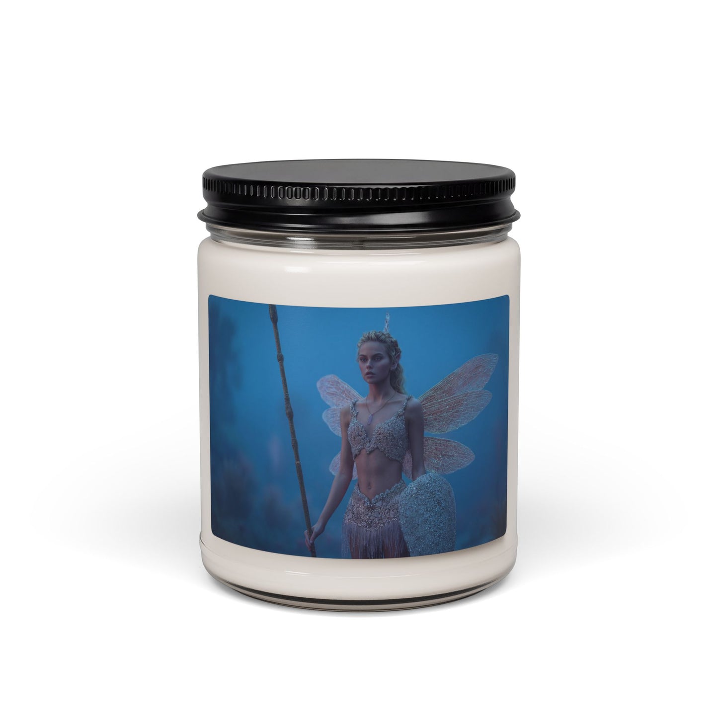 Celestial Guardian Scented Soy Candle, 9oz – Twilight Fairy Sovereign