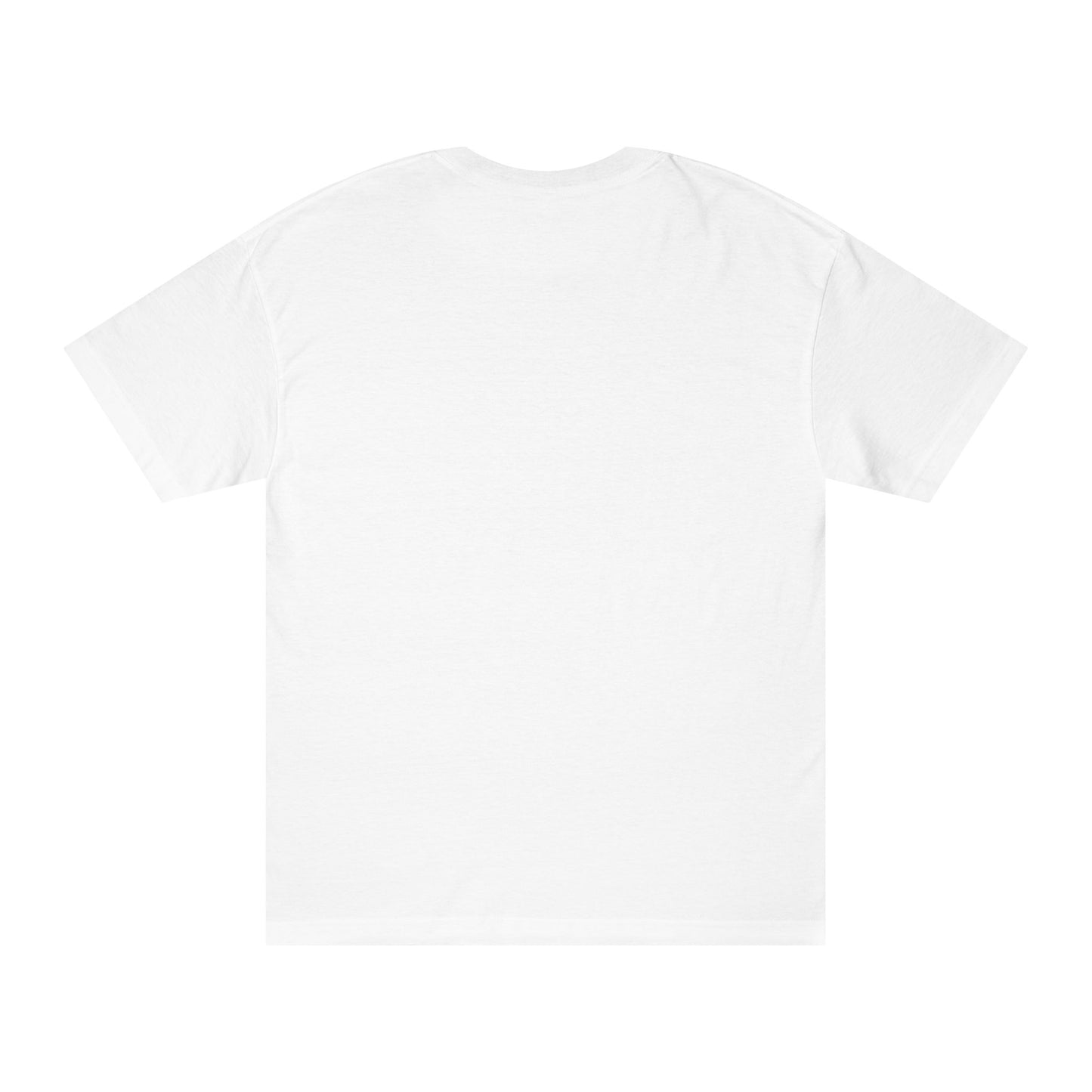Guardian Wolf Classic Tee – Golden Hour Sentinel Portrait