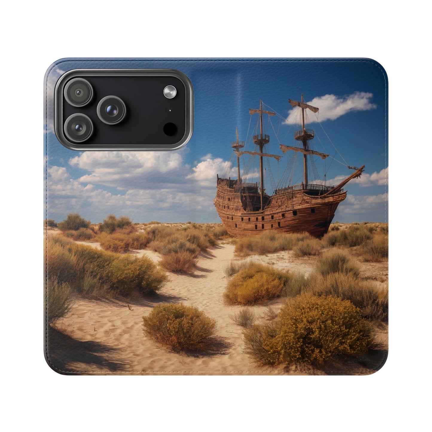 Drowned Galleon Flip Cases – Desert Shipwreck Adventure