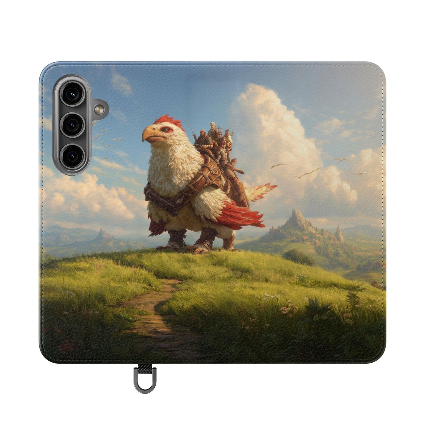 Giant Roc Flip Cases – Adventurer Squad on Summit Ridge