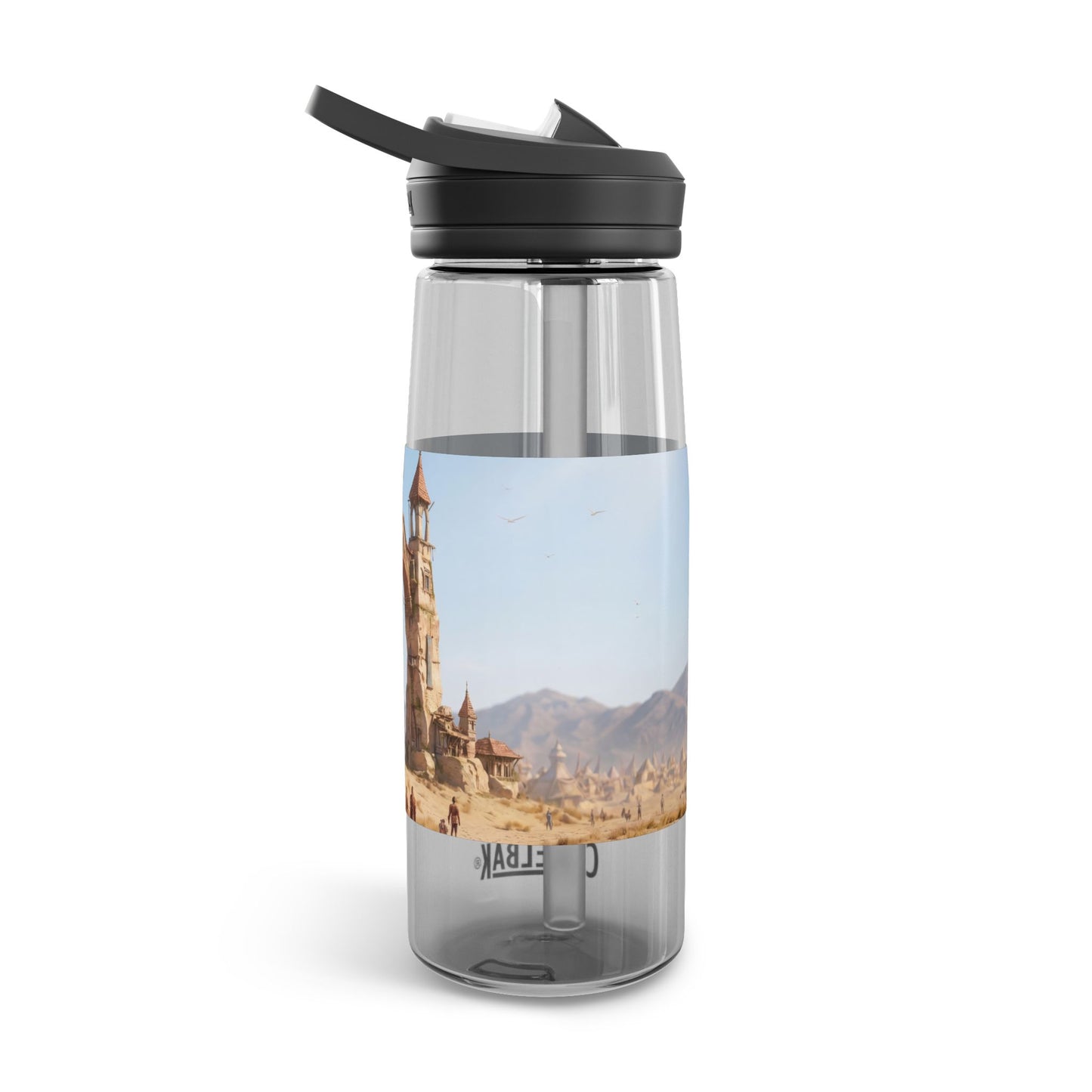 Desert Citadel CamelBak Eddy® Water Bottle, 20oz\25oz – Sun-Drenched Gateway to Adventure