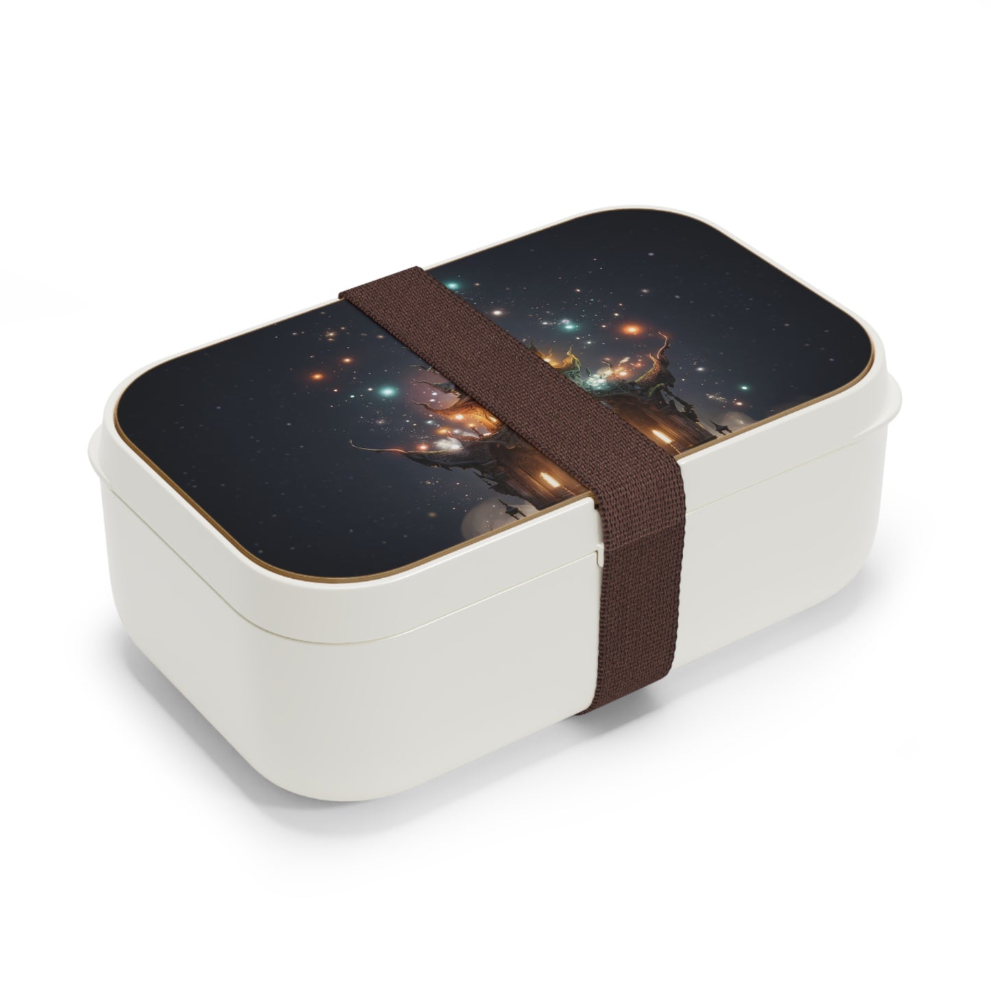 Celestial Temple Bento Lunch Box – Starlit Gateway to Wonder