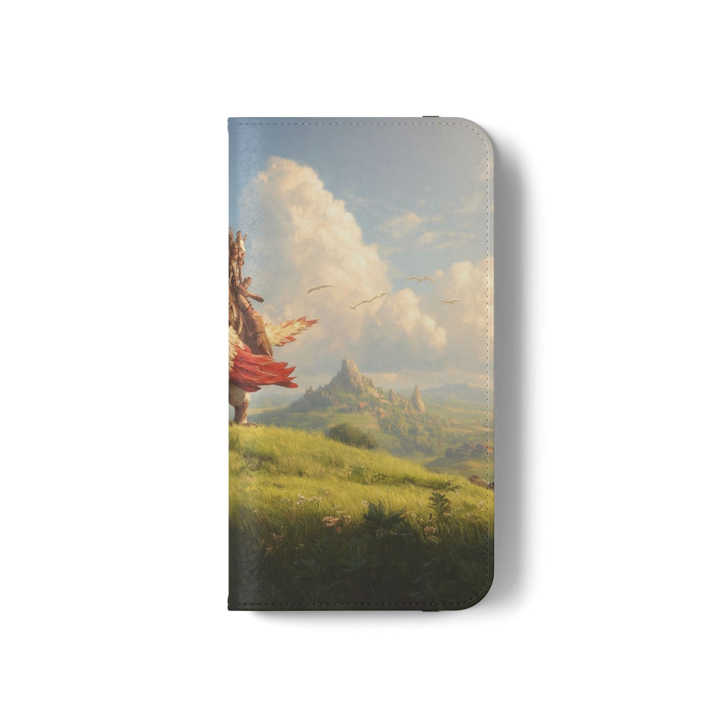 Giant Roc Flip Cases – Adventurer Squad on Summit Ridge