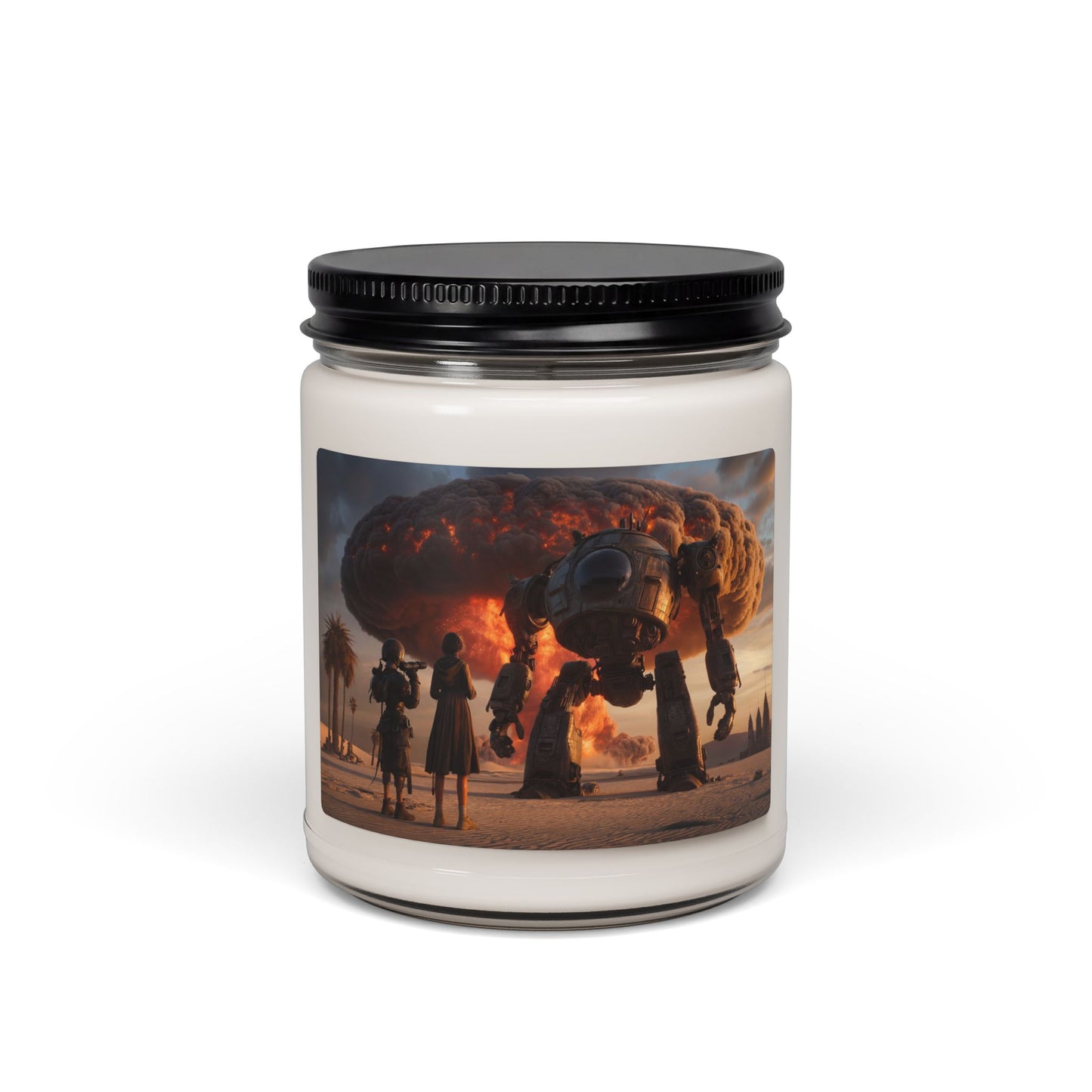 Titan’s Ember Scented Soy Candle, 9oz – Sunset Standoff in the Desert
