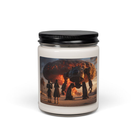 Titan’s Ember Scented Soy Candle, 9oz – Sunset Standoff in the Desert