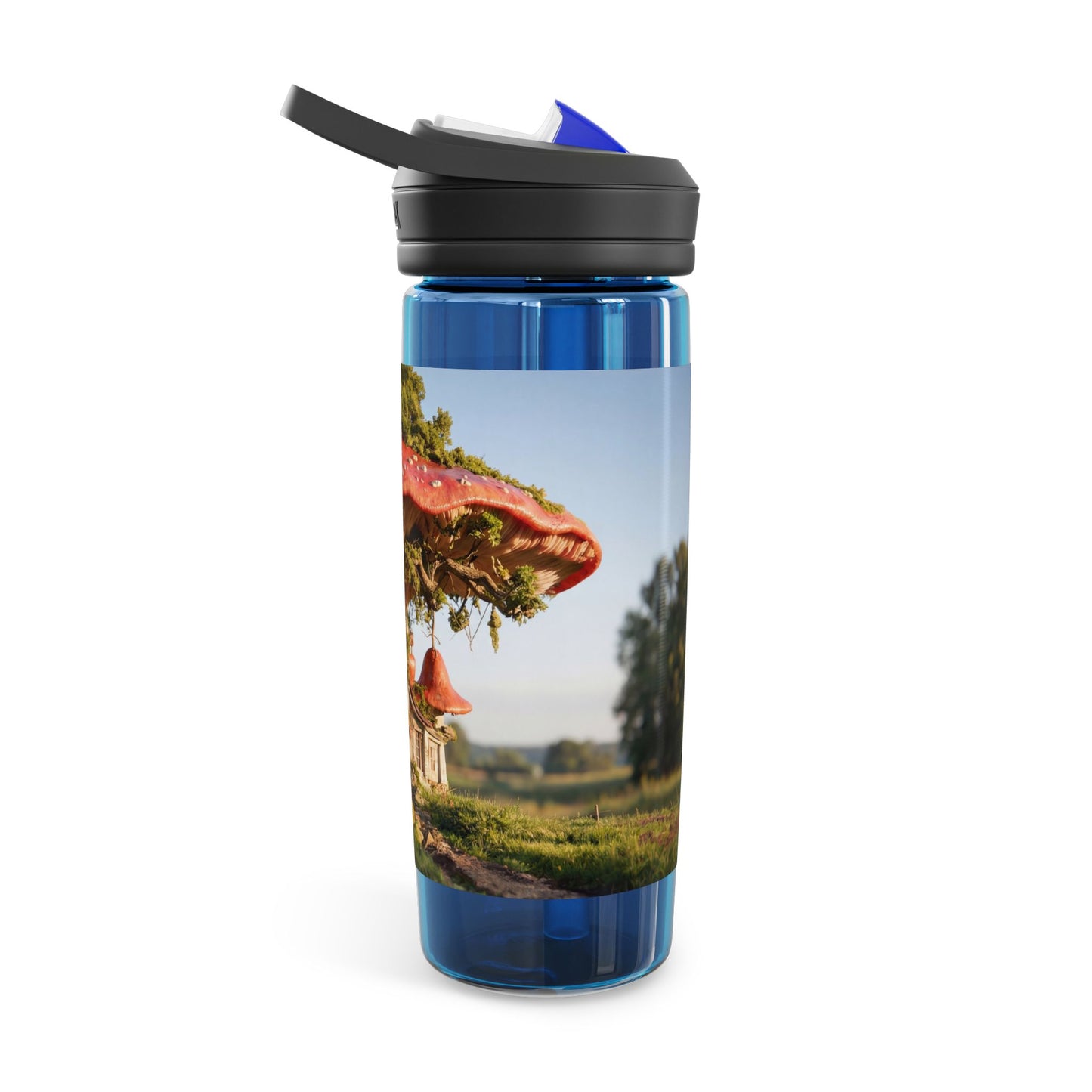 Mushroom Cottage CamelBak Eddy® Water Bottle, 20oz\25oz – Whimsical Forest Dwelling