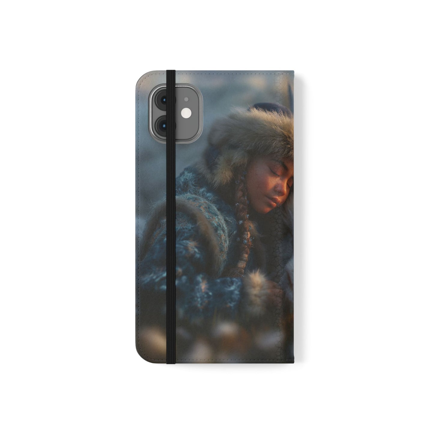 Guardian’s Rest Flip Cases – Snow-Capped Dragon and Sleeper