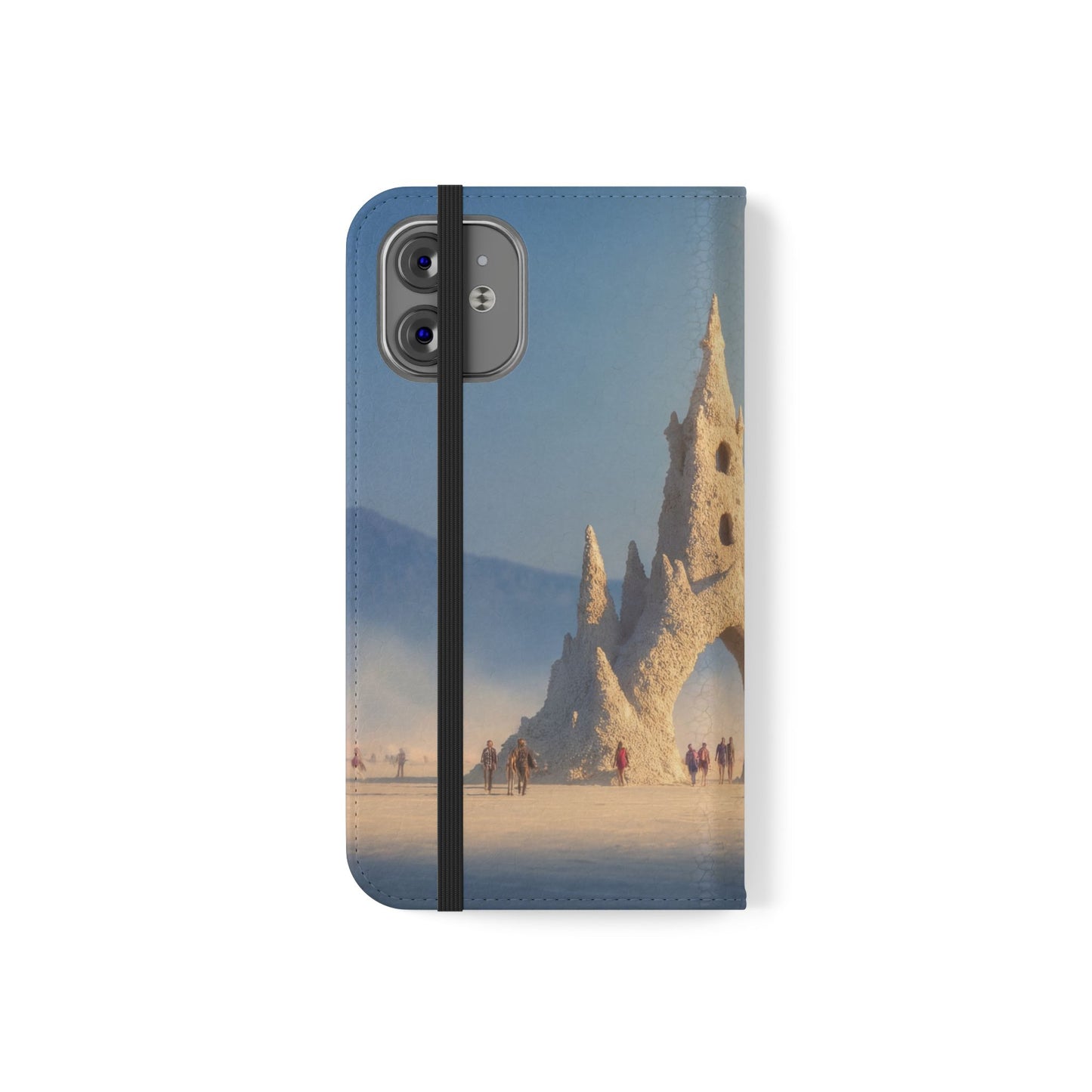 White Tower Flip Cases – Salt Desert Gateway Art