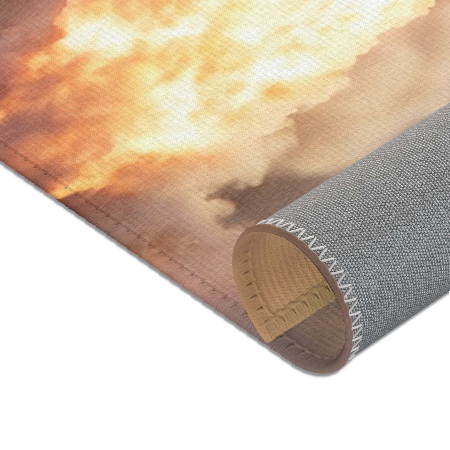 Space Shuttle Launch Area Rugs – Dawn’s First Orbit Dreamscape