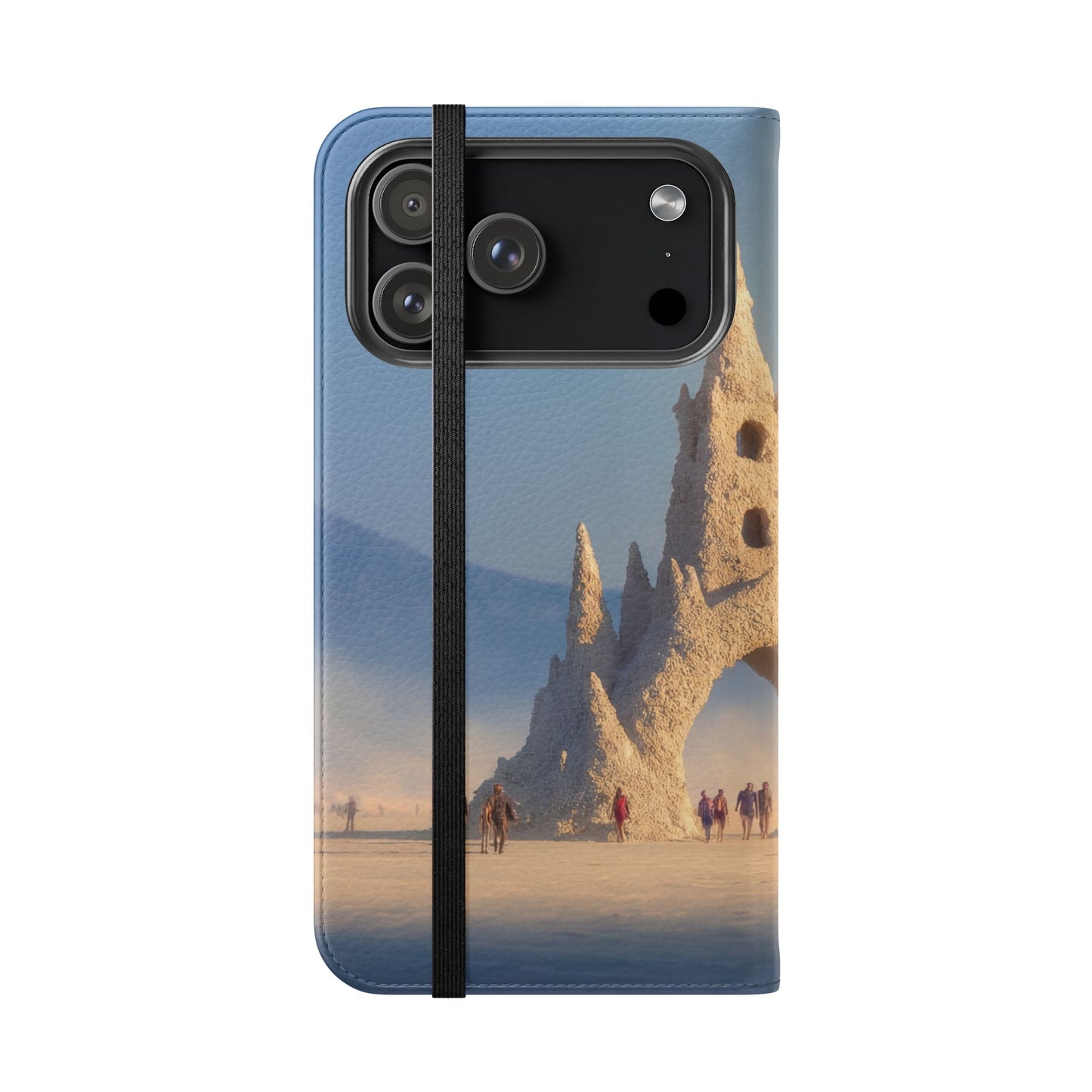 White Tower Flip Cases – Salt Desert Gateway Art
