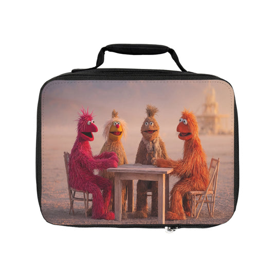 Desert Diner Muppet Lunch Bag – Sunset Table Talk in the Dust