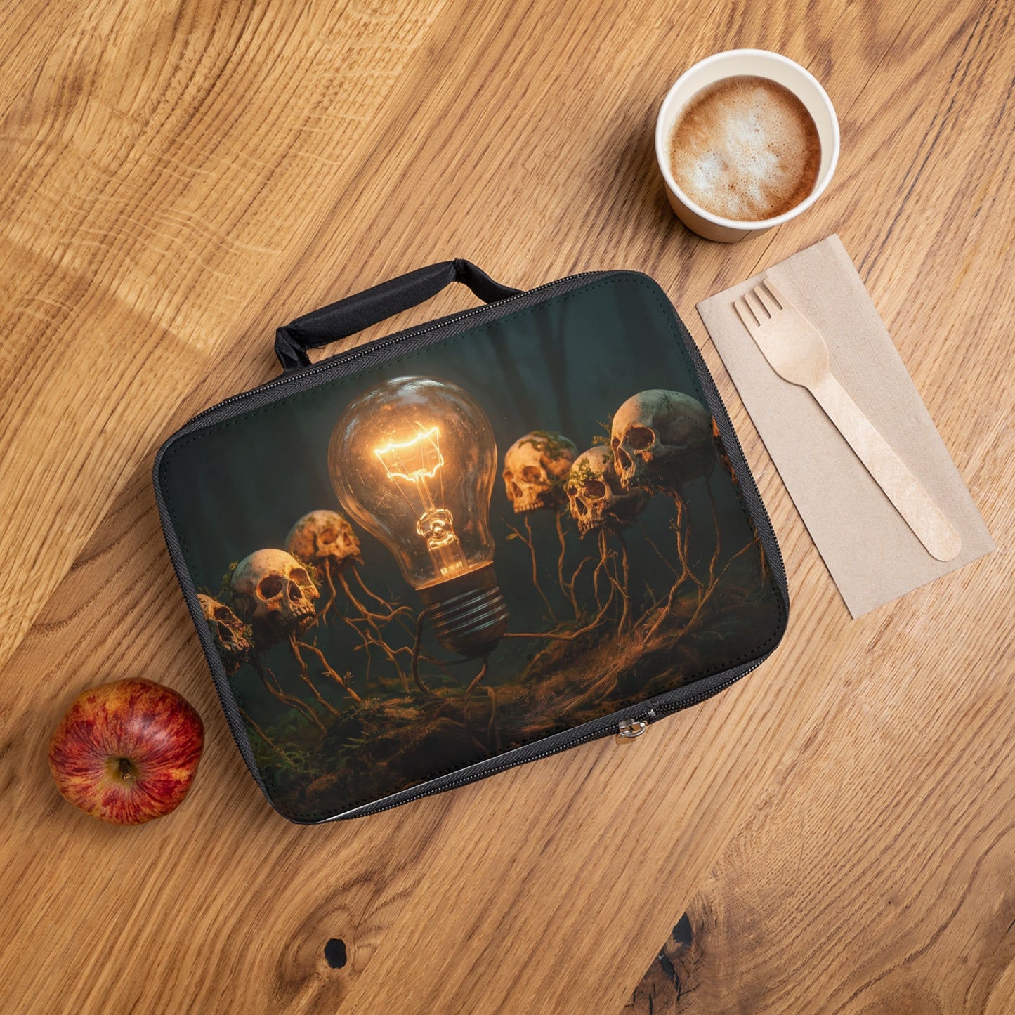 Illuminated Idea Lightbulb Lunch Bag – Wisdom Among the Forgotten