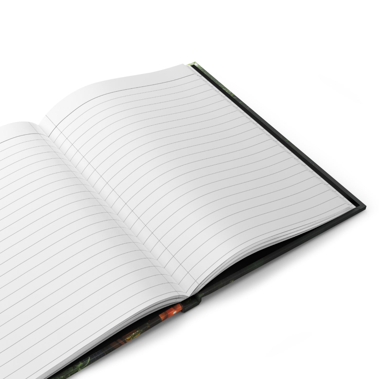 Treehouse Sanctuary Hardcover Journal Matte – Glow Through the Canopy