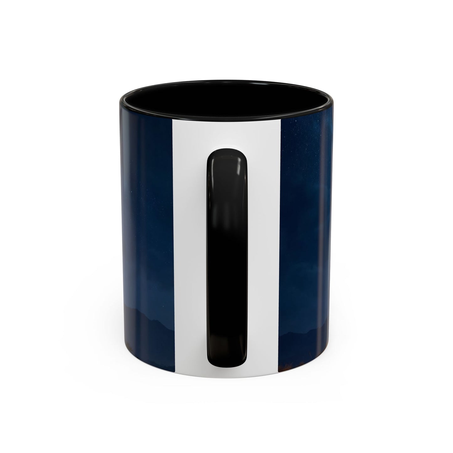 Starlit Nomad Tent Mug – Milky Way Haven Coffee Cup