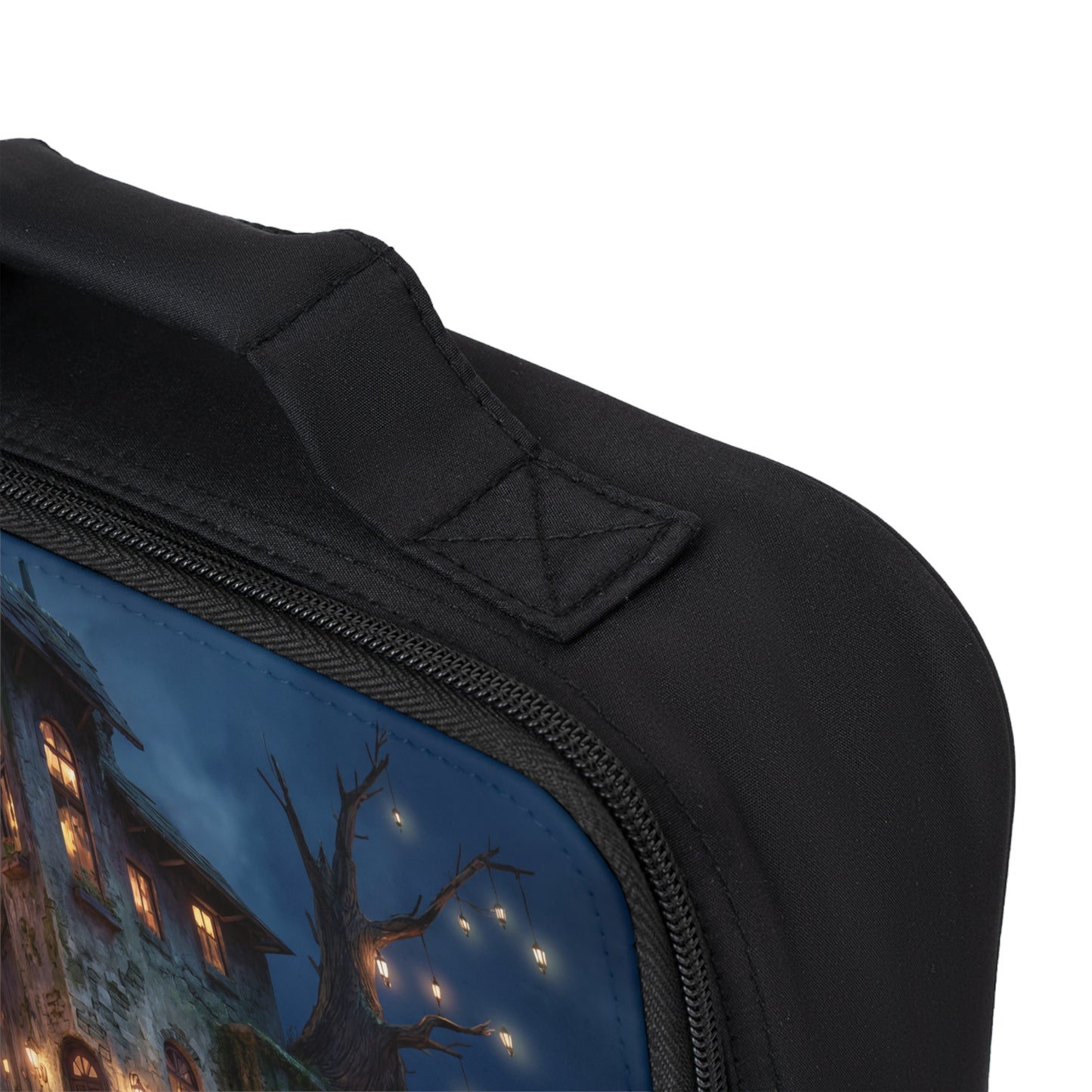 The Trollskull Inn Lunch Bag – Whimsical Nightlight Cottage Escape