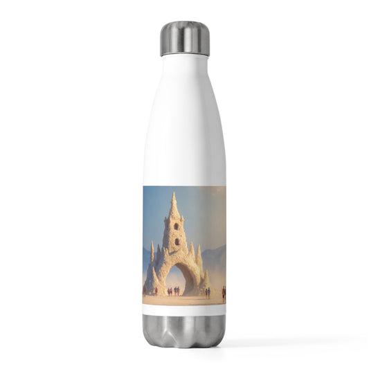 Salt Desert Cathedral 20oz Insulated Bottle – Whispering Peaks at Dawn