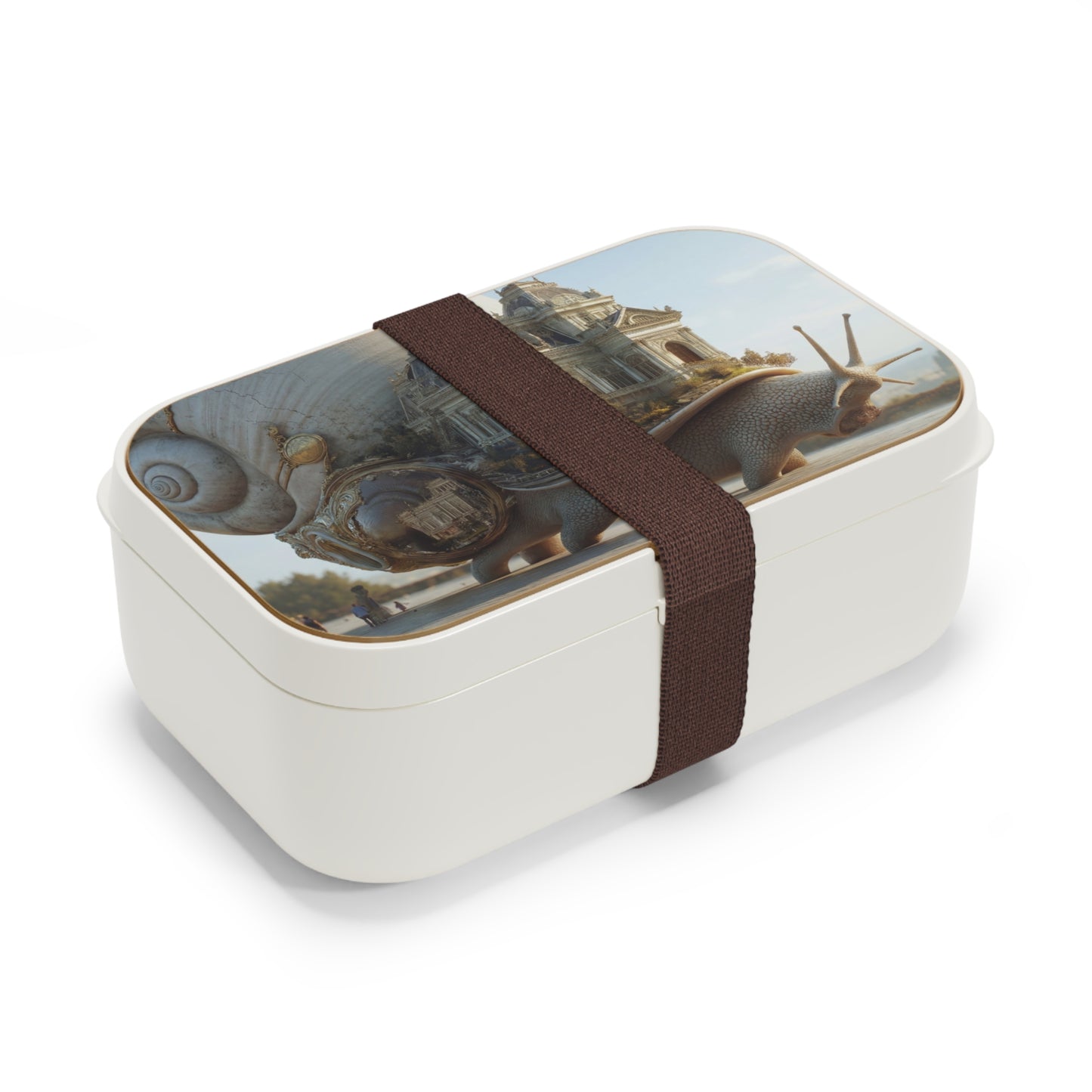 Grand Palace Snail Bento Lunch Box – Slow Travel Dreamscape