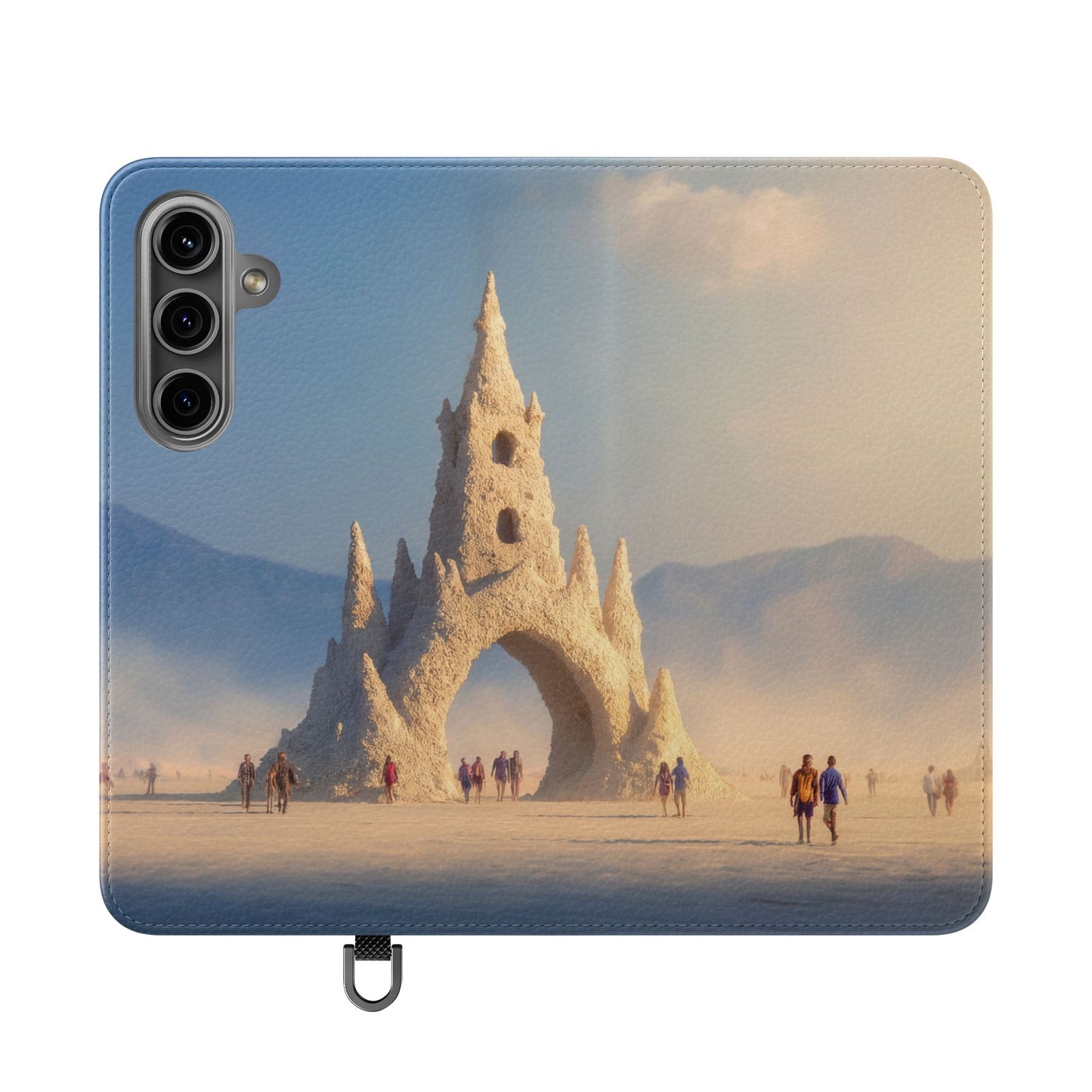 White Tower Flip Cases – Salt Desert Gateway Art
