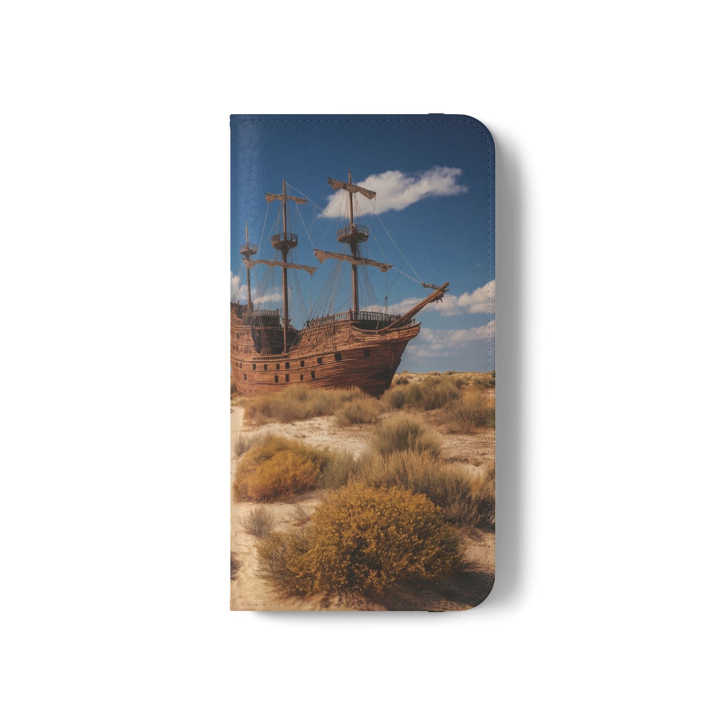 Drowned Galleon Flip Cases – Desert Shipwreck Adventure