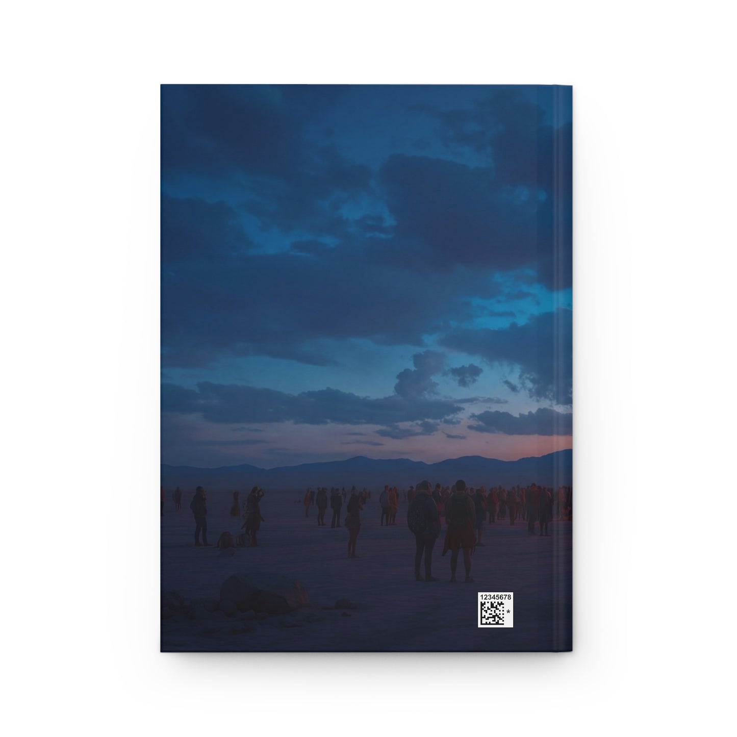 Celestial Portal Hardcover Journal Matte – Glow of the Infinite Ring