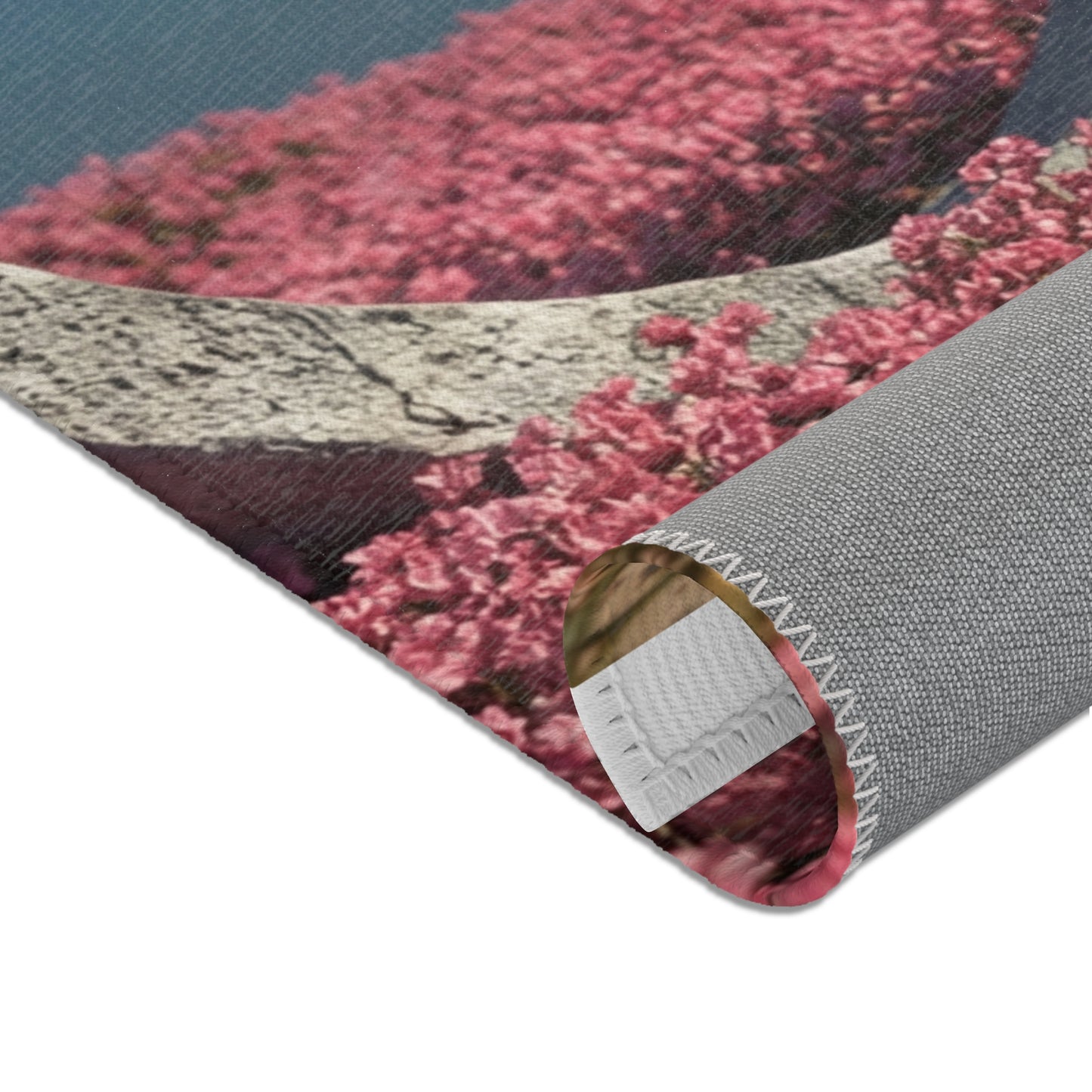 Stone Portal Area Rug – Pink Bloomed Threshold
