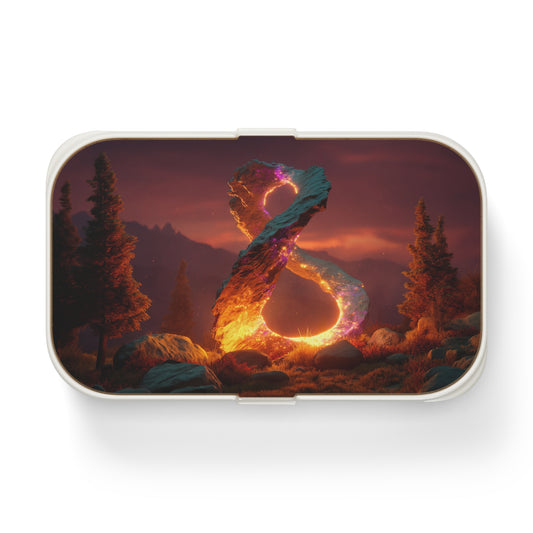 Celestial Infinity Stone Bento Lunch Box – Twilight Portal Dreamscape