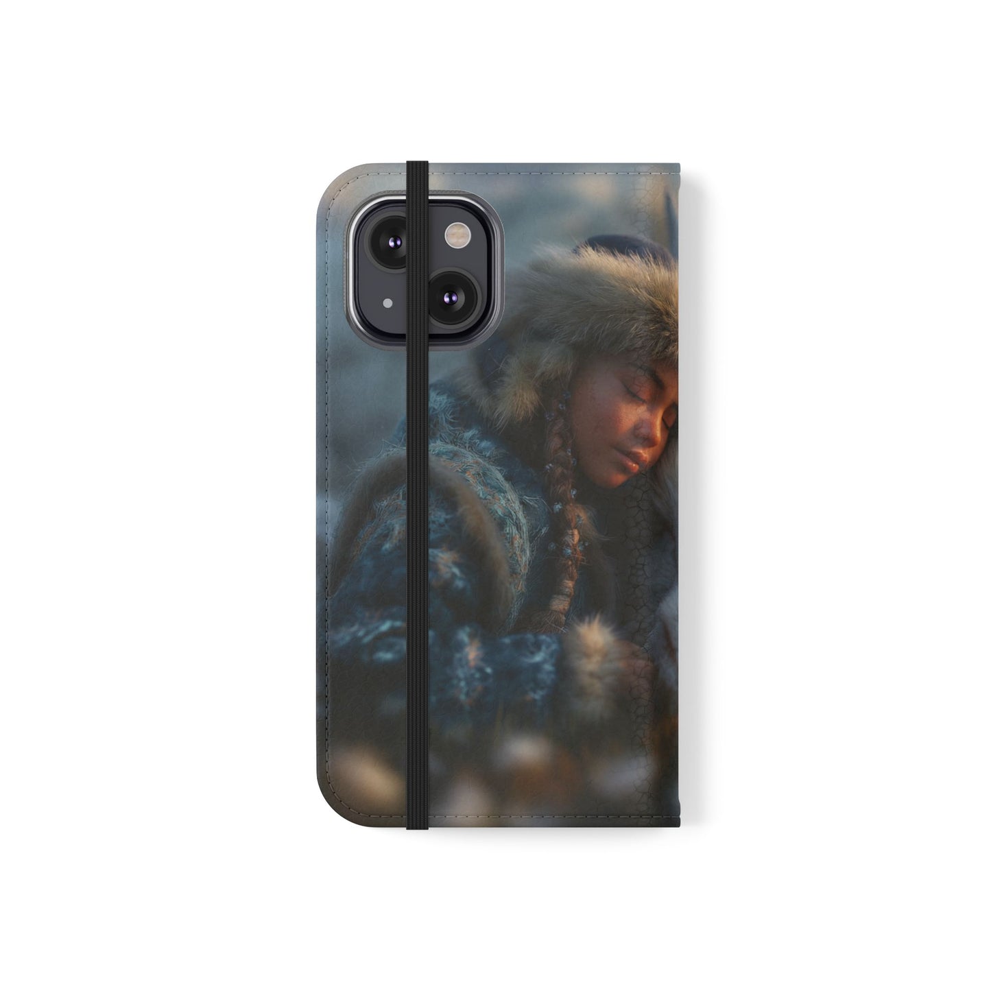 Guardian’s Rest Flip Cases – Snow-Capped Dragon and Sleeper