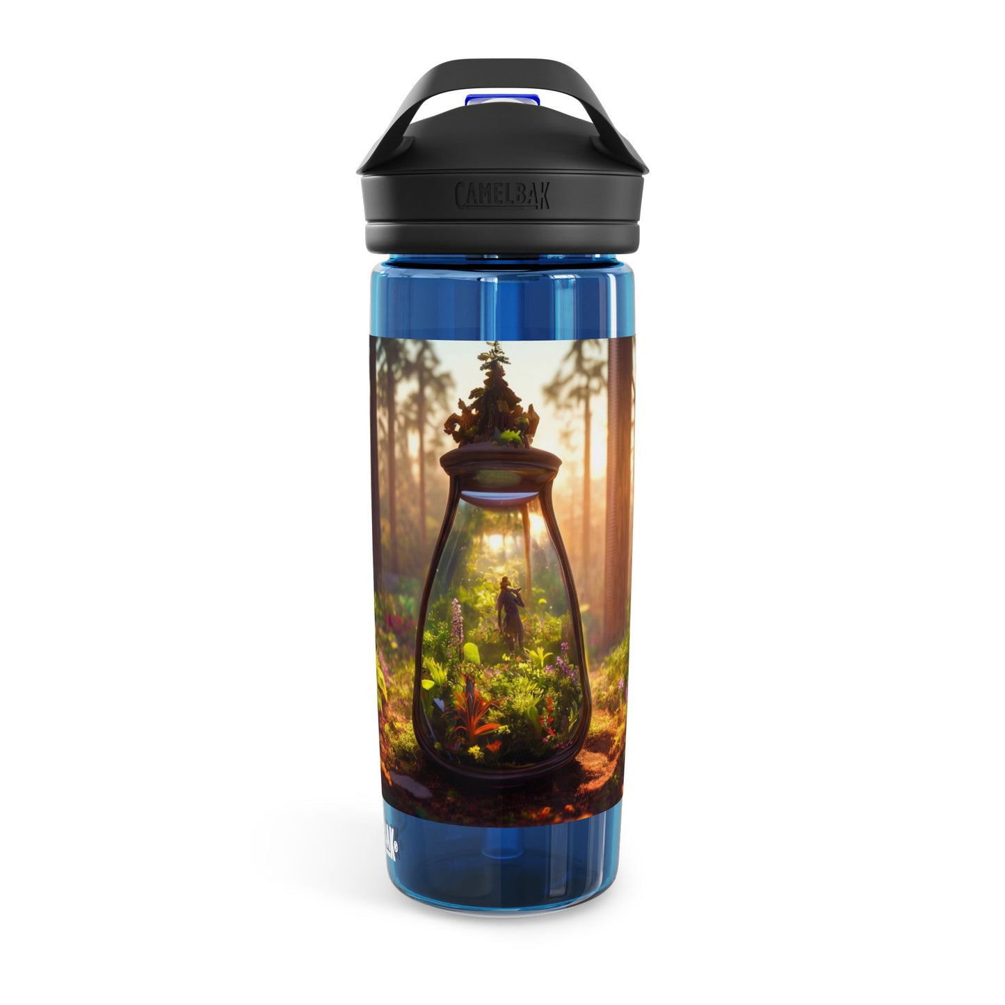 Whispering Woods Terrarium CamelBak Eddy® Water Bottle, 20oz\25oz – Pocket-Sized Forest Sanctuary