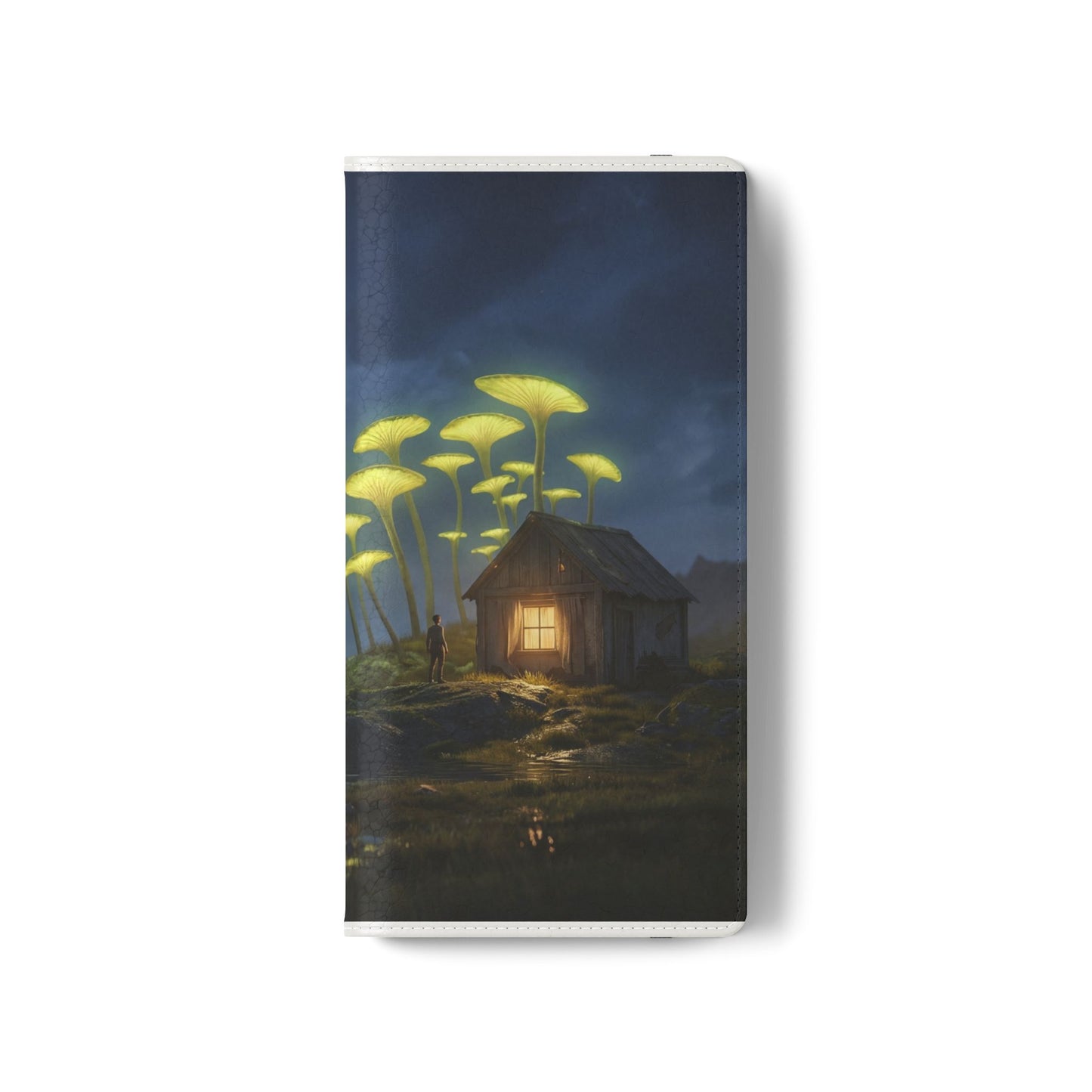 Glowing Mushroom Cottage Flip Cases – Whispering Grove Nightlight