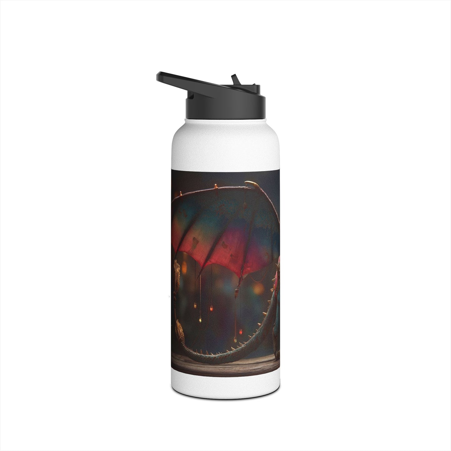 Celestial Dragon Stainless Steel Water Bottle, Standard Lid – Twilight Parade Guardian