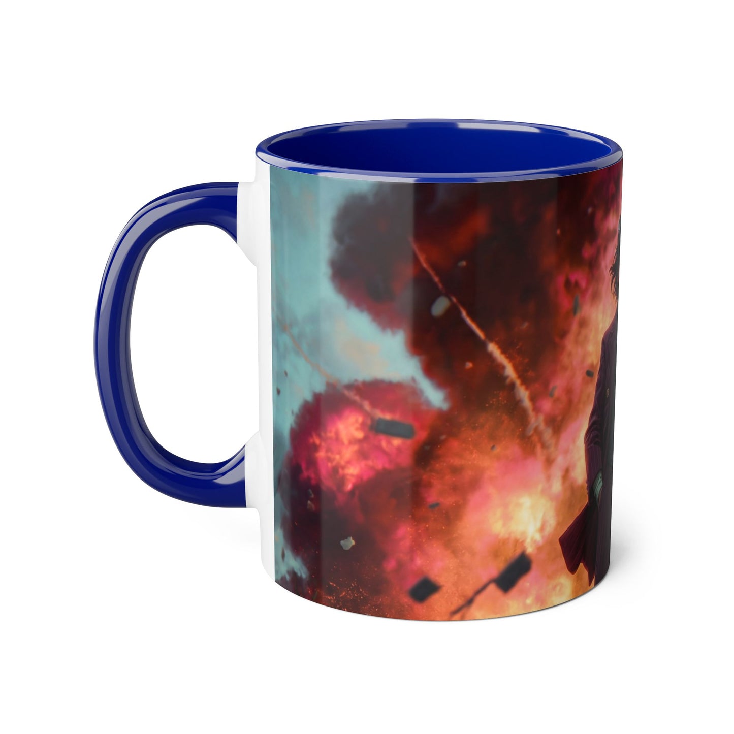 Mad Scientist Explosion Accent Mugs, 11oz – Wild Goggles and Fiery Chaos