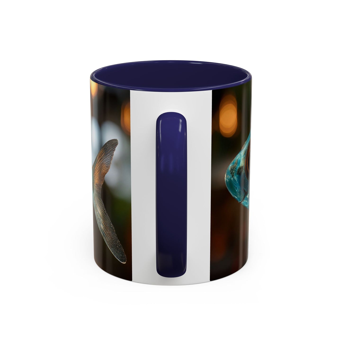 Forest Within Fish Accent Coffee Mug (11, 15oz) – Liquid Garden Dreamscape