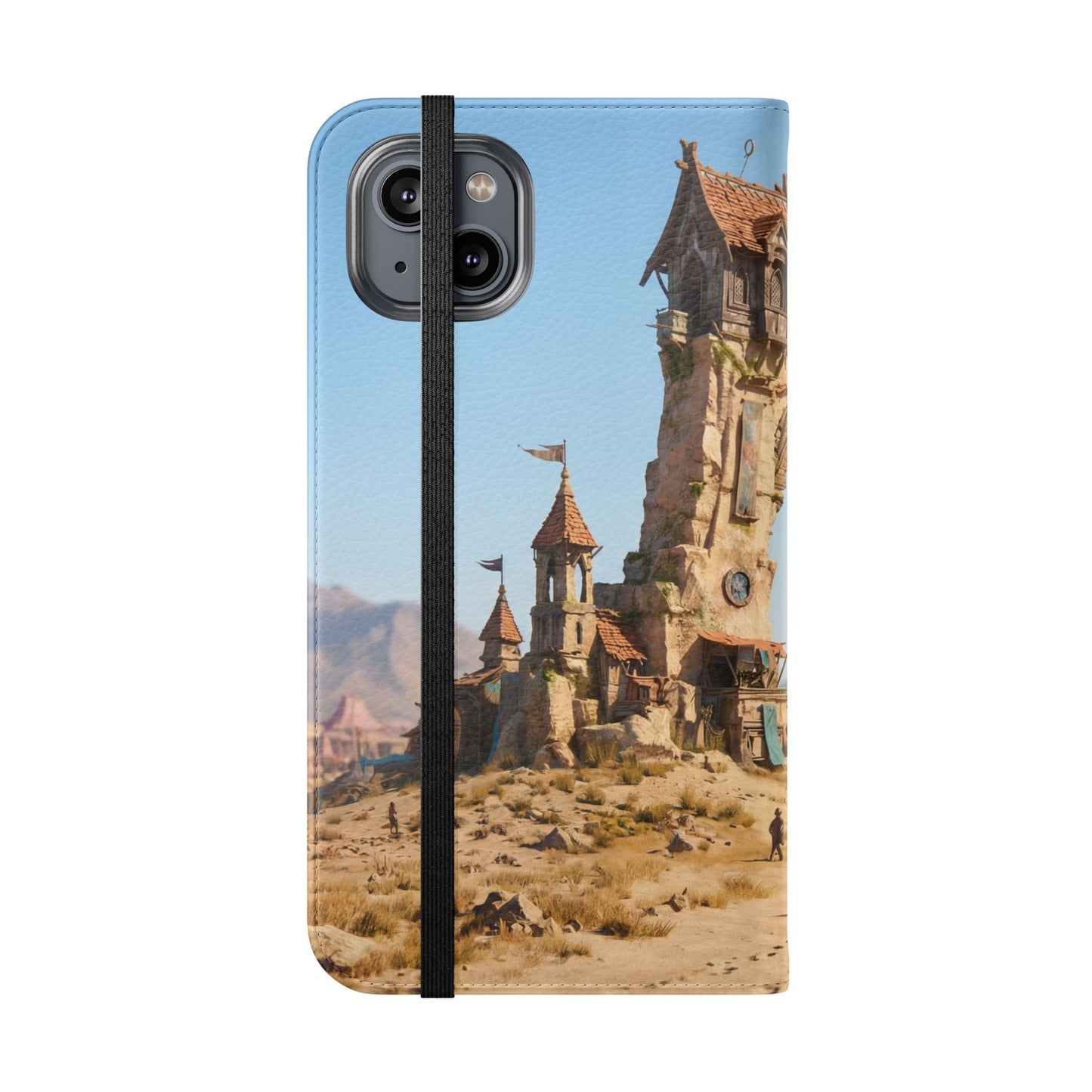 Desert Sentinel Gate Flip Cases – Weathered Archway Journey