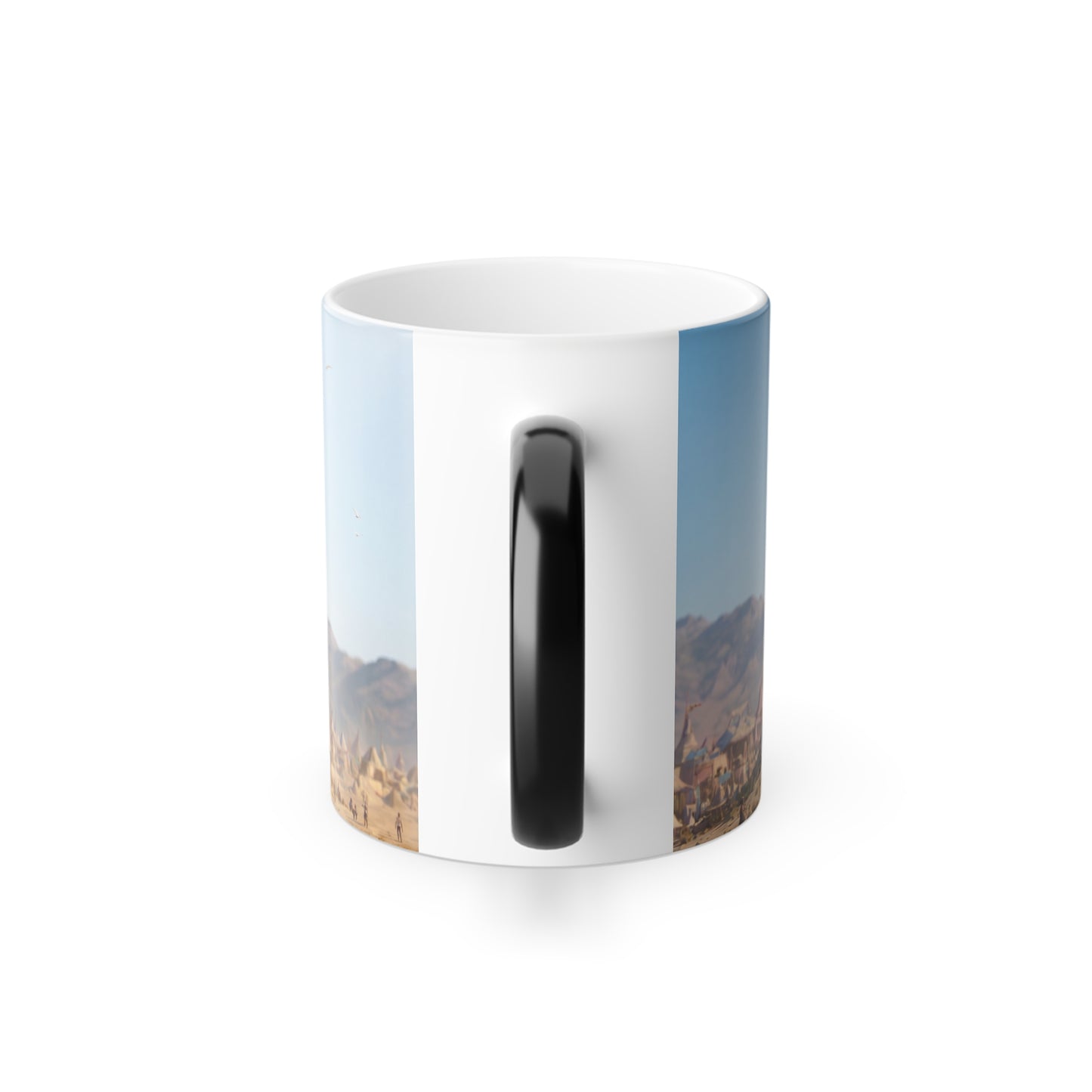Stone Archway Color Morphing Mug, 11oz – Desert Sentinel Gate