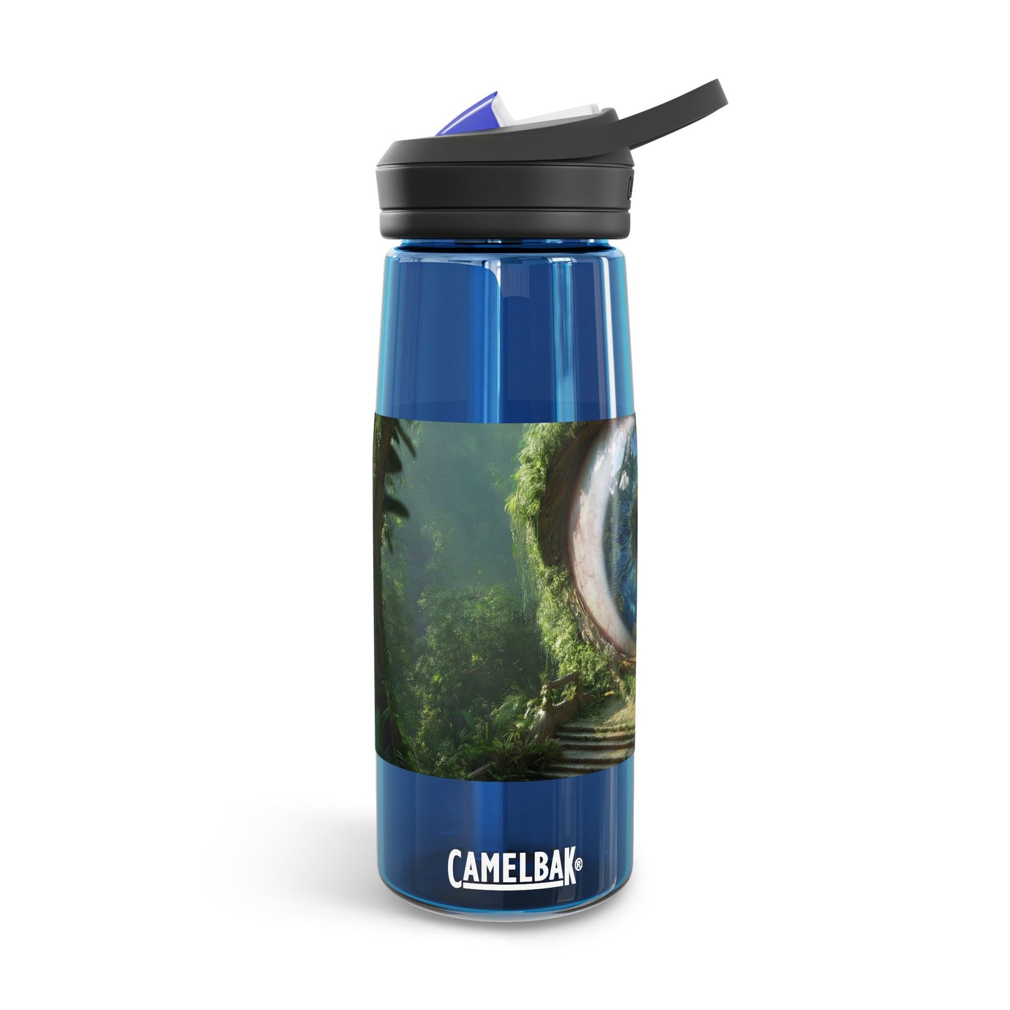 Guardian Eye of the Verdant Grove CamelBak Eddy® Water Bottle, 20oz\25oz – Watchful Wilderness Portal