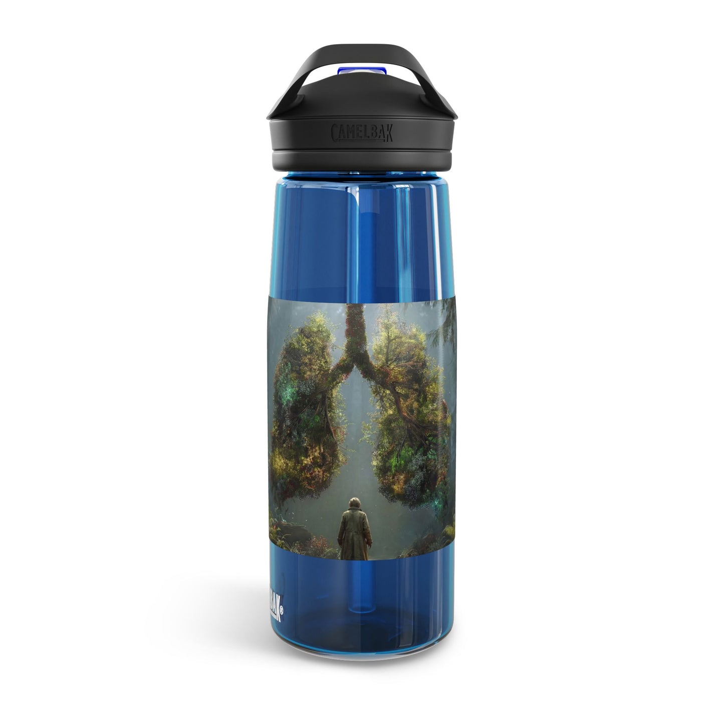 Lungs of the Ancient Forest CamelBak Eddy® Water Bottle, 20oz\25oz – Breath of the Verdant Grove