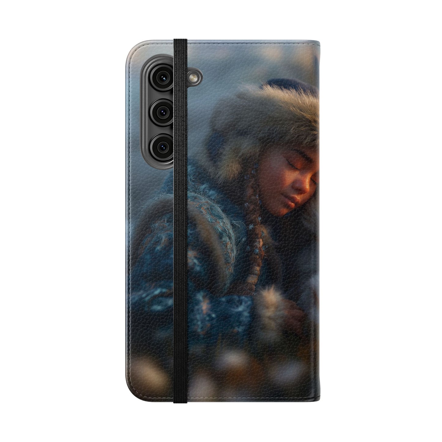 Guardian’s Rest Flip Cases – Snow-Capped Dragon and Sleeper