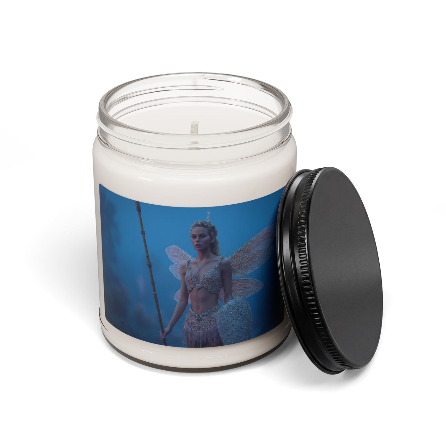Celestial Guardian Scented Soy Candle, 9oz – Twilight Fairy Sovereign