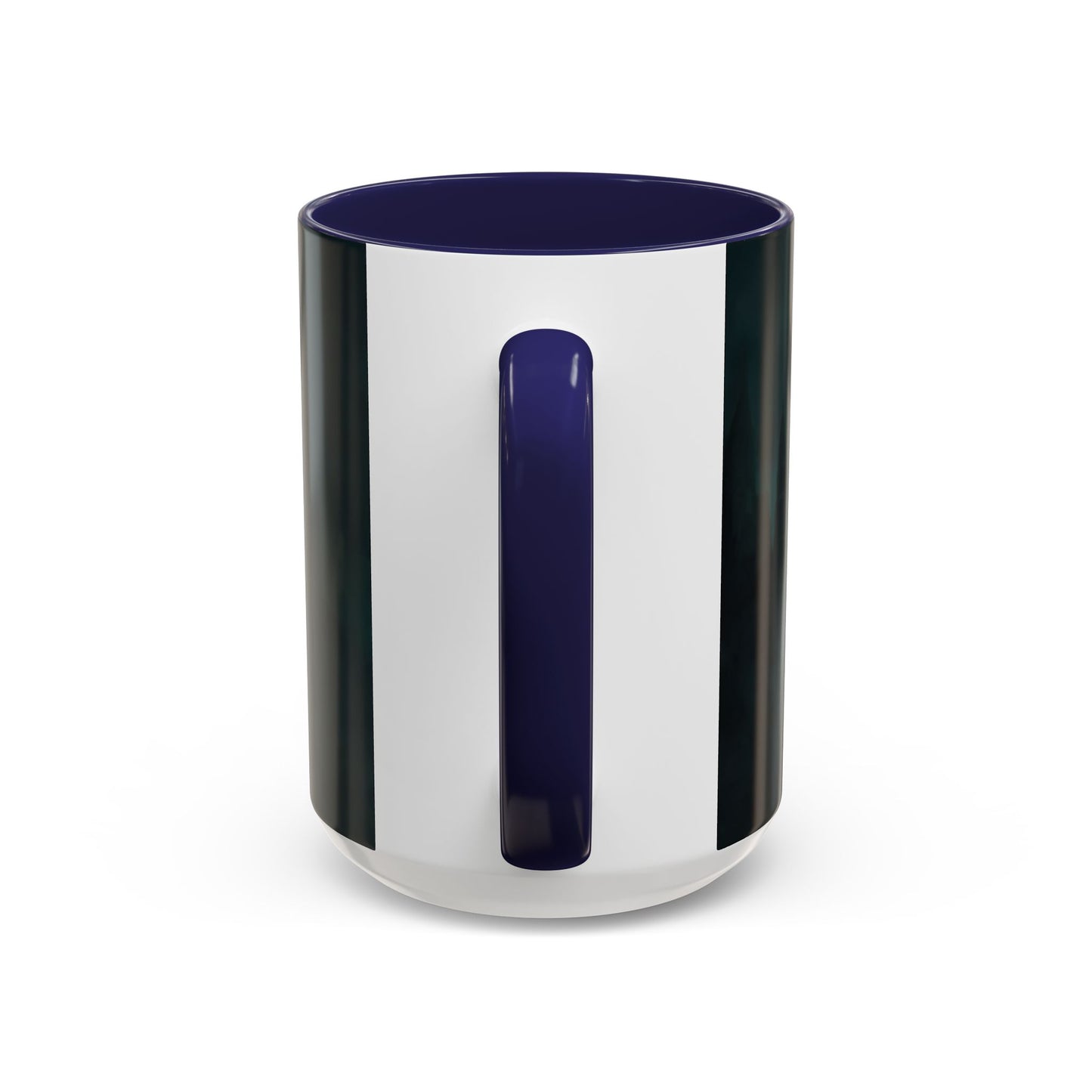 Dawn-Kissed Sentinel Accent Coffee Mug (11, 15oz) – Radiant Resolve in Shadowed Towers