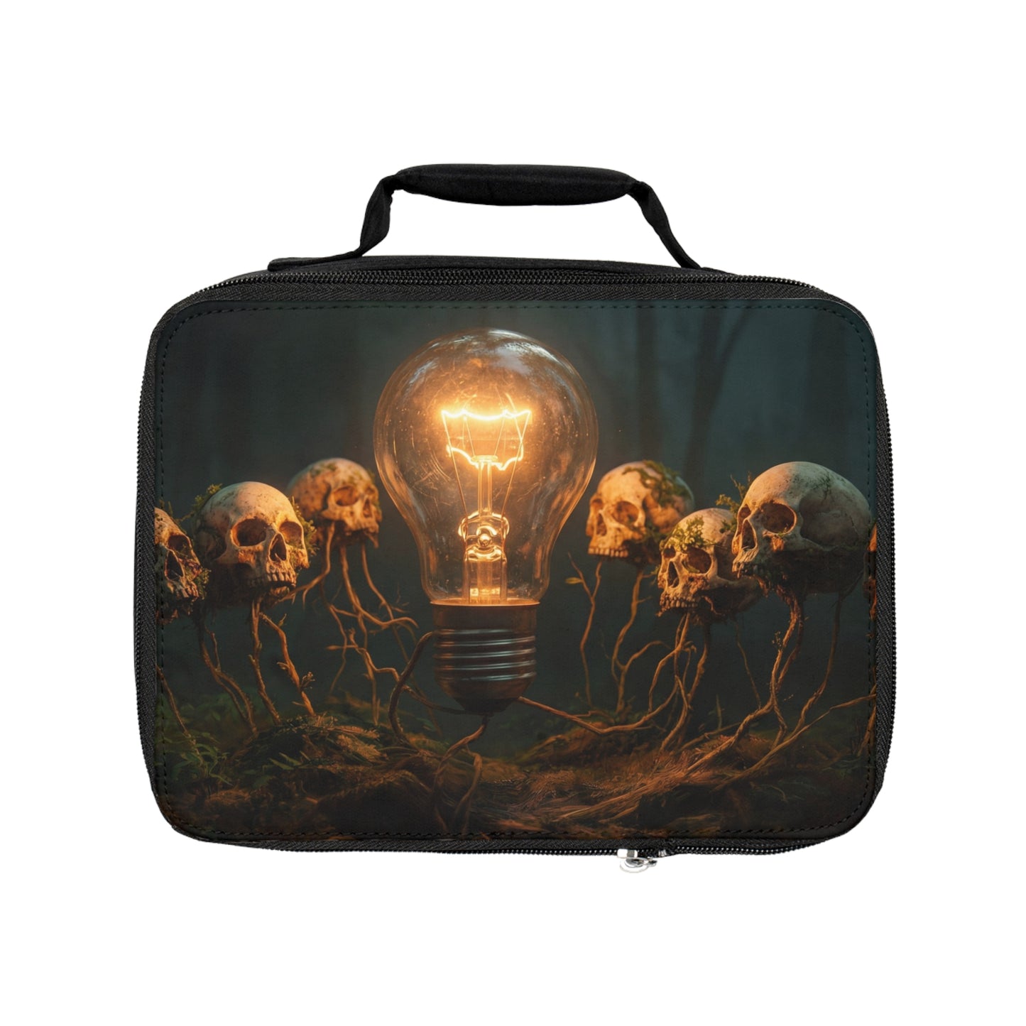 Illuminated Idea Lightbulb Lunch Bag – Wisdom Among the Forgotten