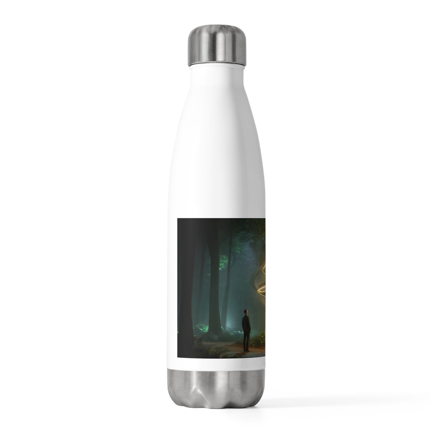 Celestial Vortex 20oz Insulated Bottle – Indigo Cloud Dreamscape